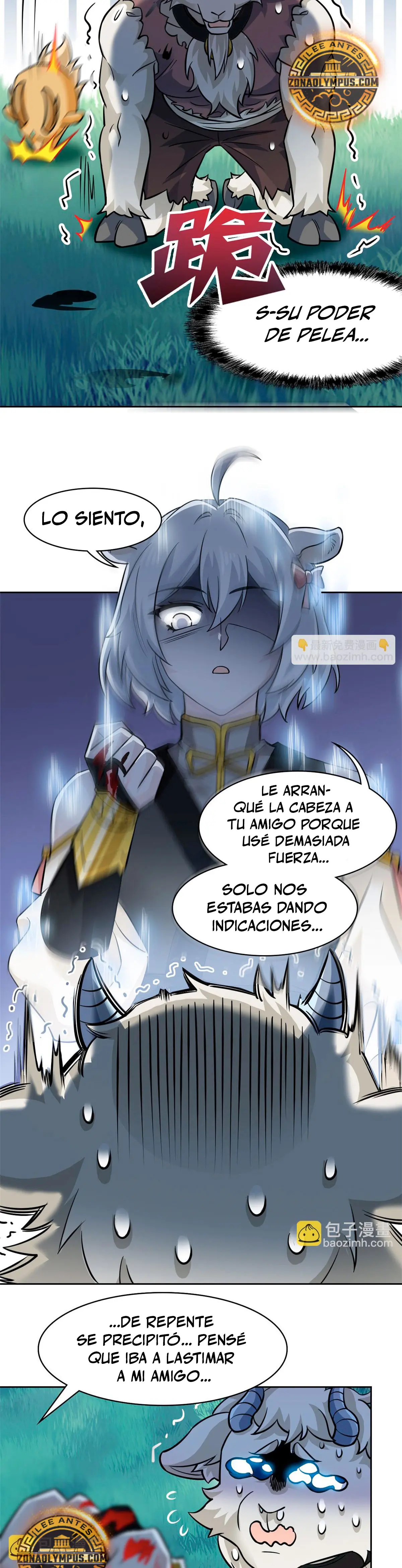 El hombre mas fuerte del manicomio capítulo 332, página 8