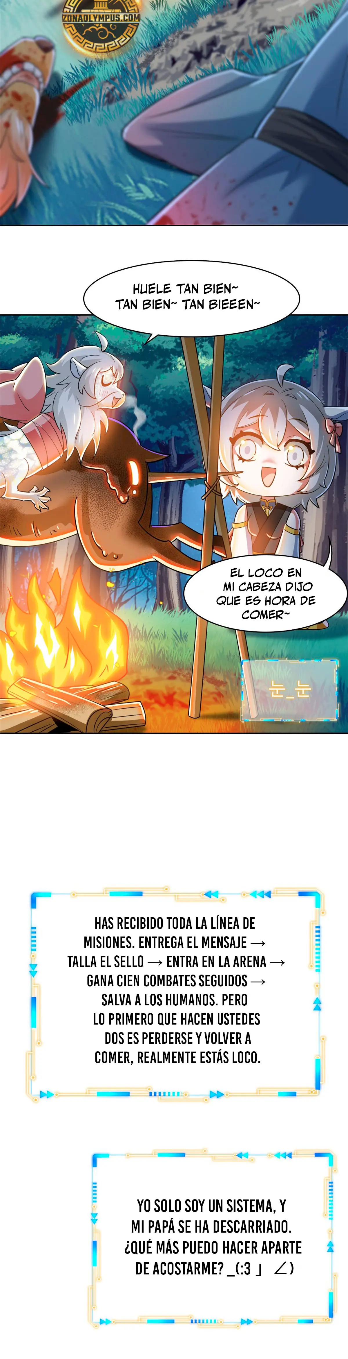 El hombre mas fuerte del manicomio capítulo 332, página 12