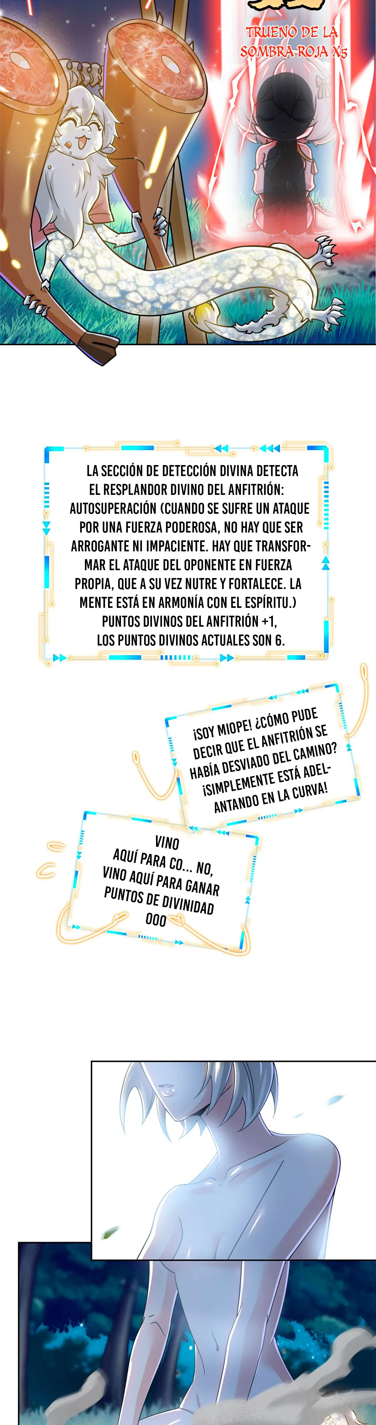 El hombre mas fuerte del manicomio capítulo 332, página 16