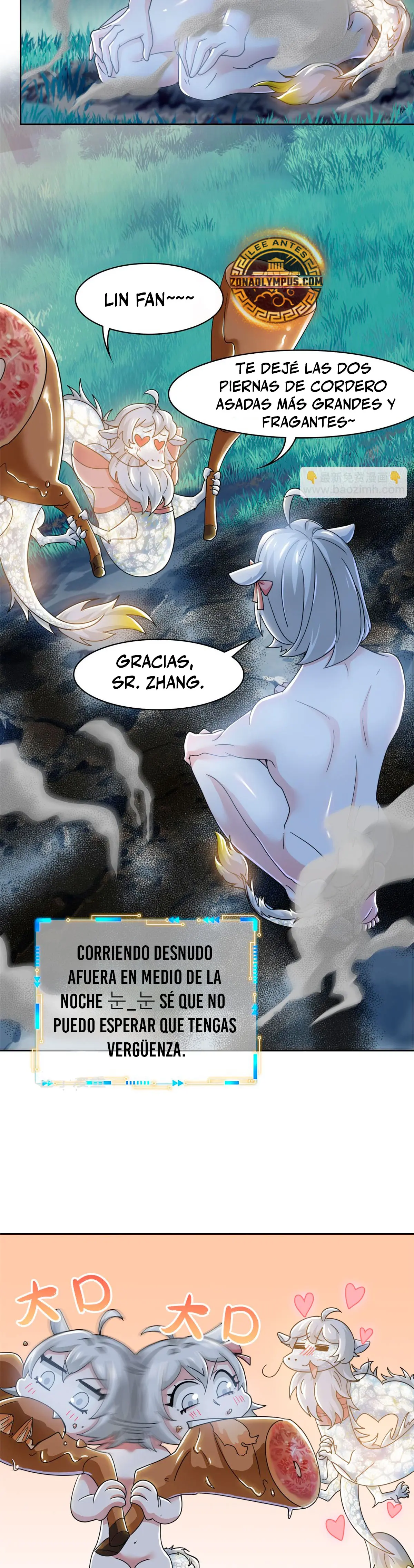 El hombre mas fuerte del manicomio capítulo 332, página 17