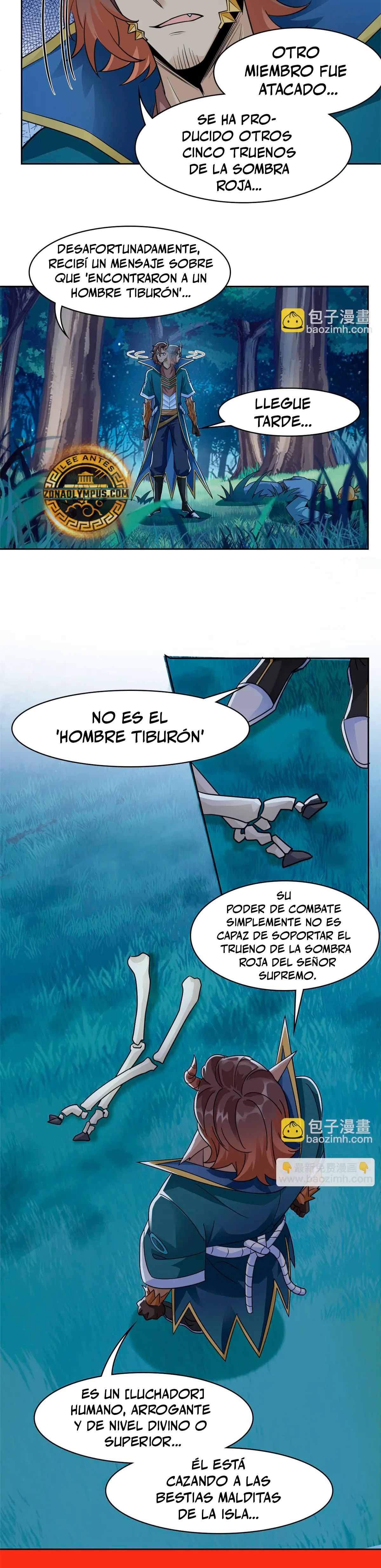 El hombre mas fuerte del manicomio capítulo 332, página 20