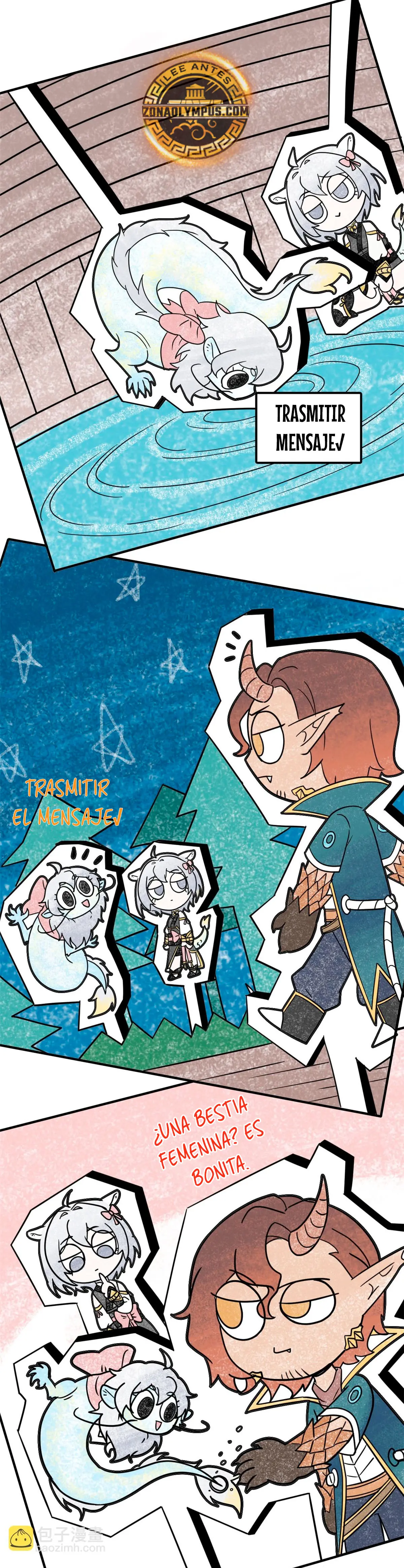 El hombre mas fuerte del manicomio capítulo 333, página 3