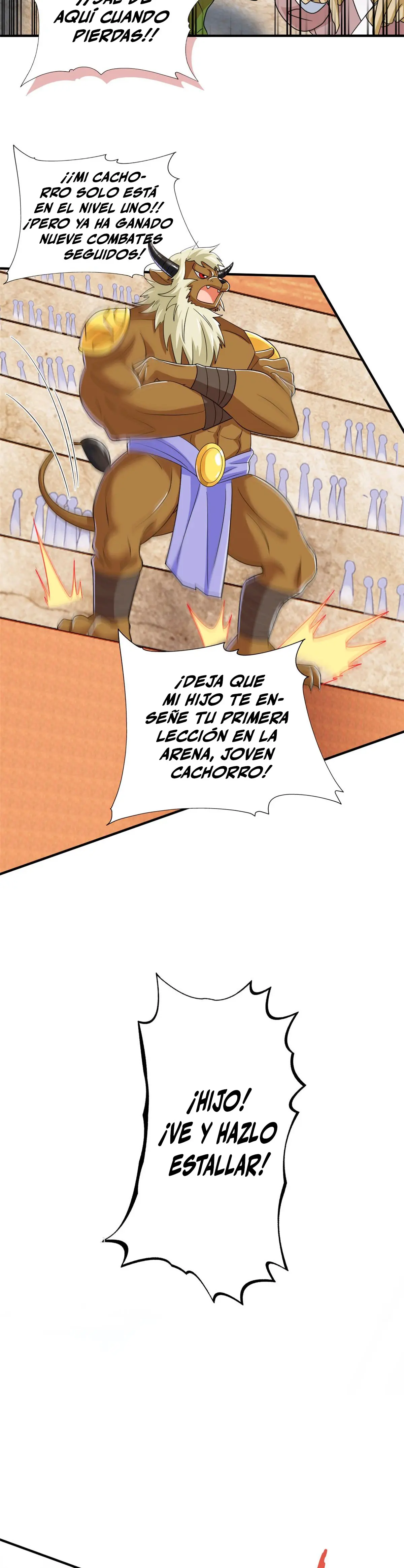 El hombre mas fuerte del manicomio capítulo 333, página 7