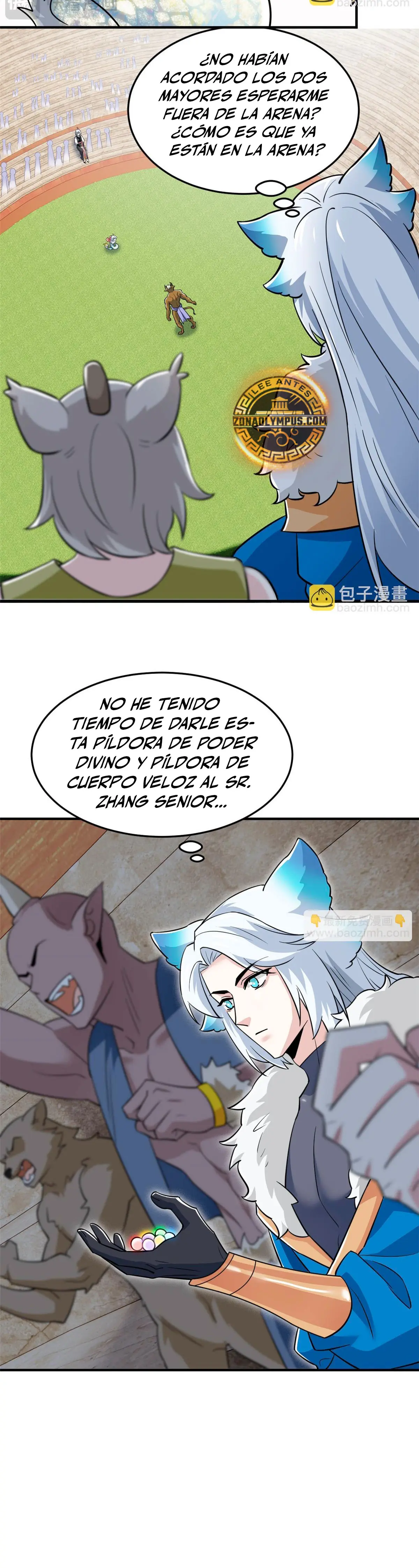 El hombre mas fuerte del manicomio capítulo 333, página 13