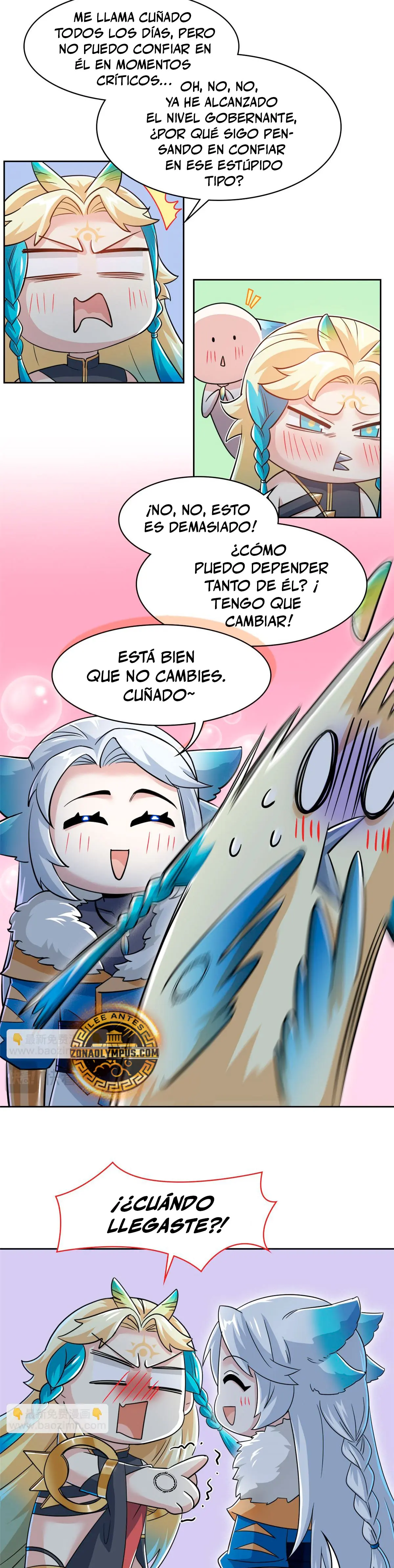 El hombre mas fuerte del manicomio capítulo 334, página 16