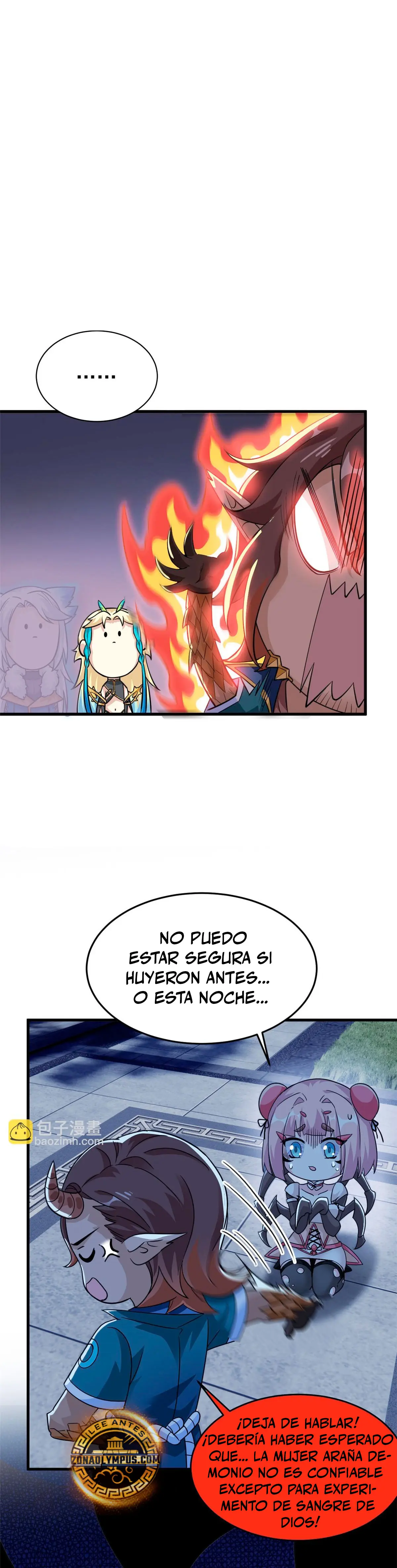 El hombre mas fuerte del manicomio capítulo 335, página 11