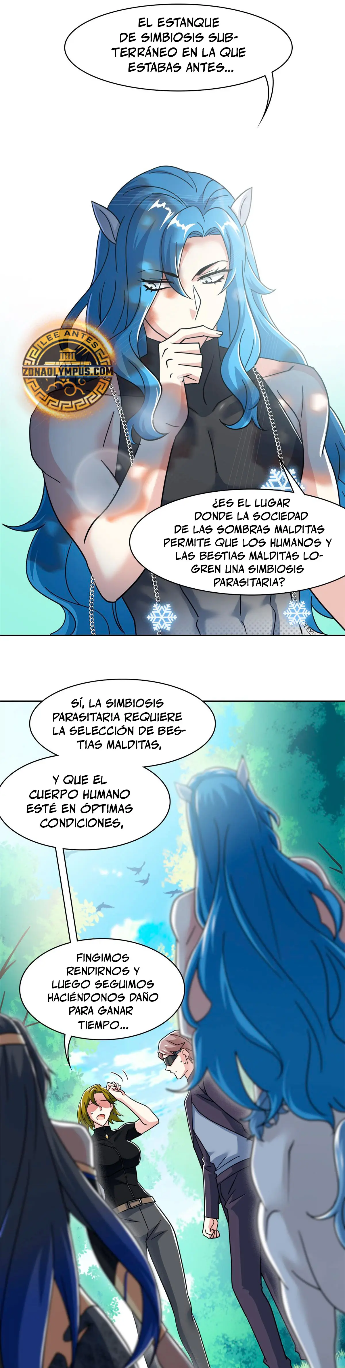 El hombre mas fuerte del manicomio capítulo 336, página 3