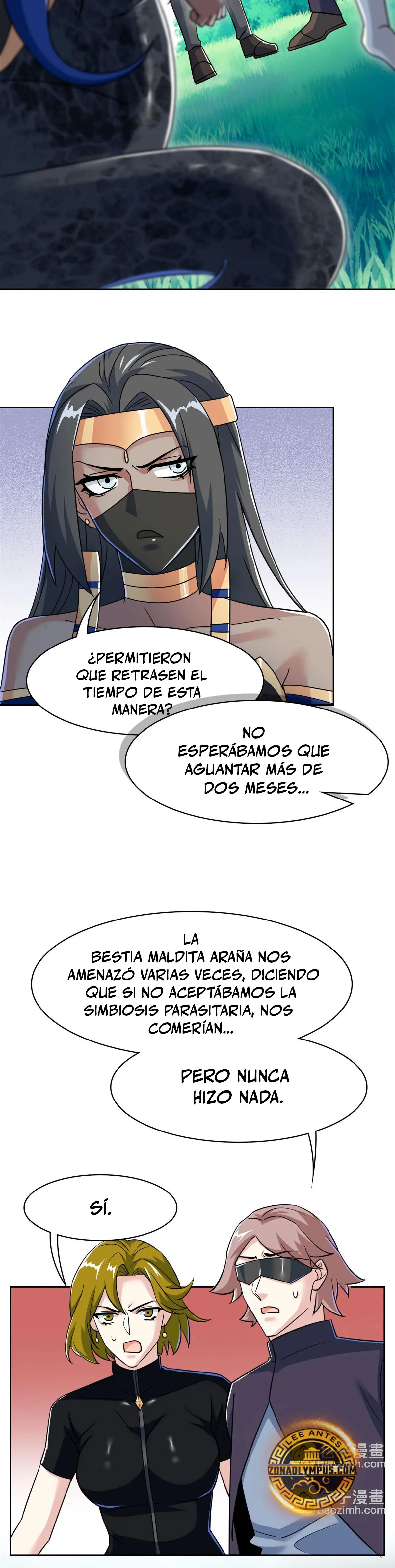El hombre mas fuerte del manicomio capítulo 336, página 4