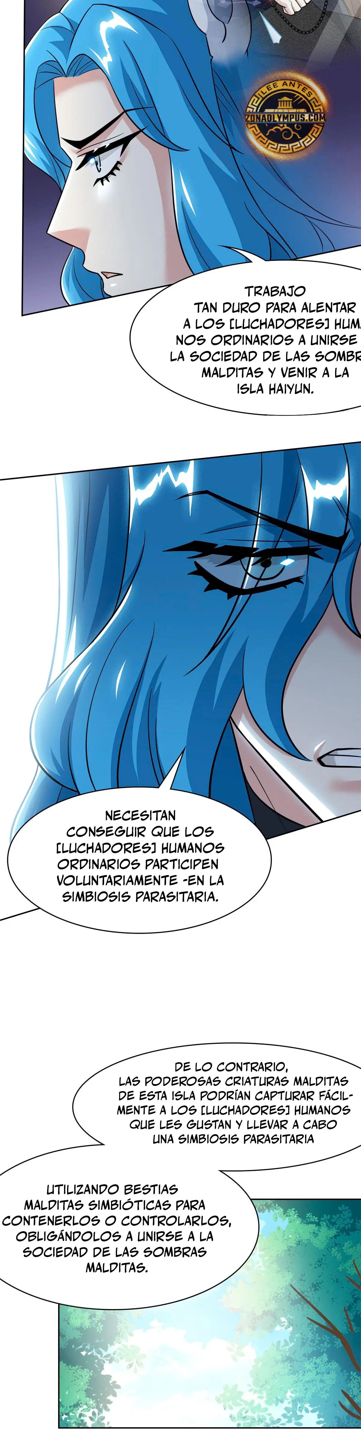 El hombre mas fuerte del manicomio capítulo 336, página 6
