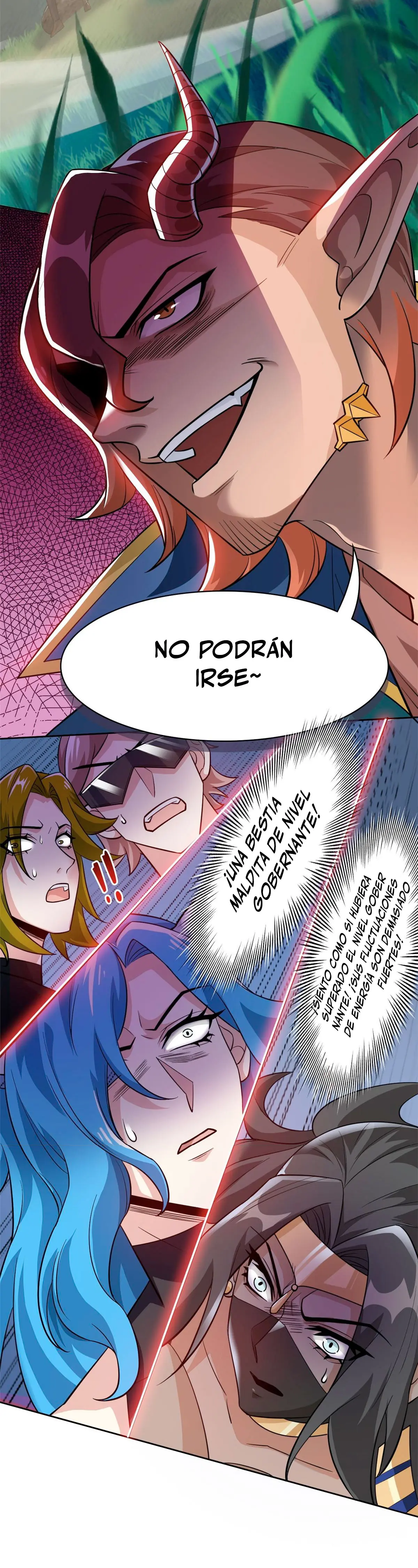 El hombre mas fuerte del manicomio capítulo 336, página 9