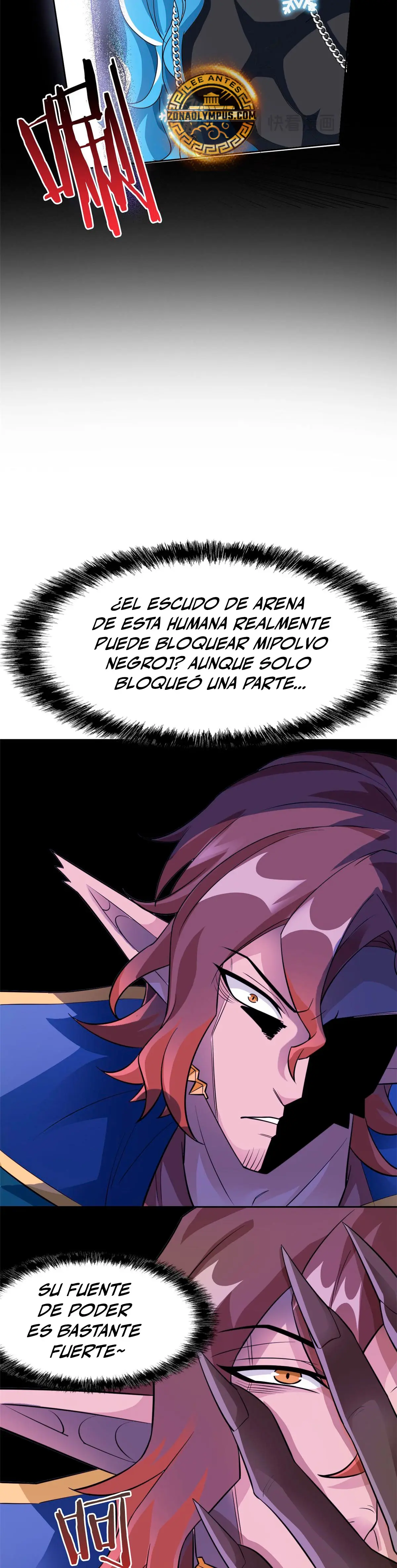 El hombre mas fuerte del manicomio capítulo 336, página 19