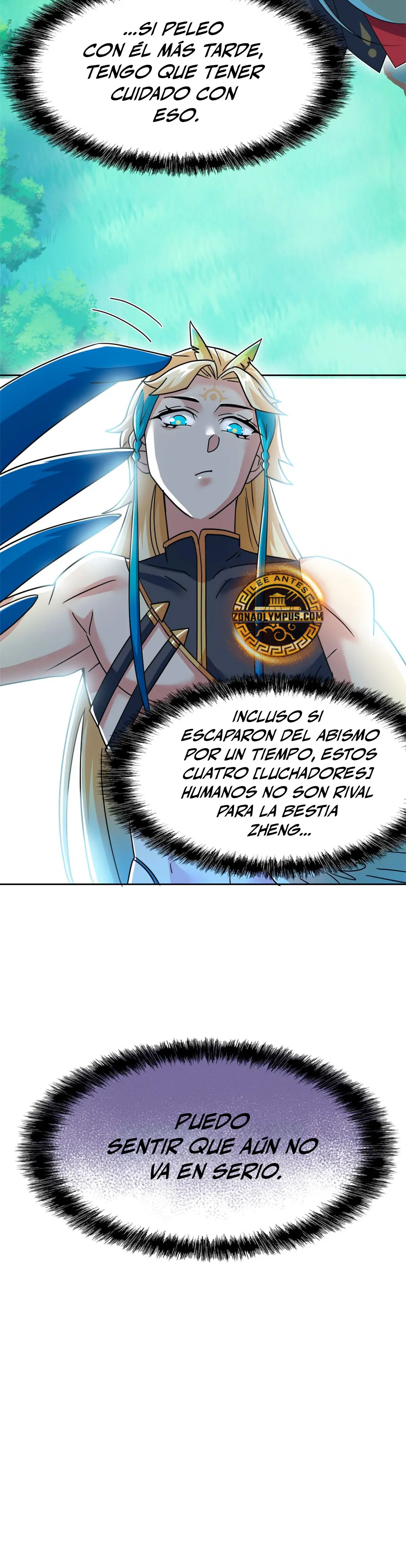 El hombre mas fuerte del manicomio capítulo 338, página 16