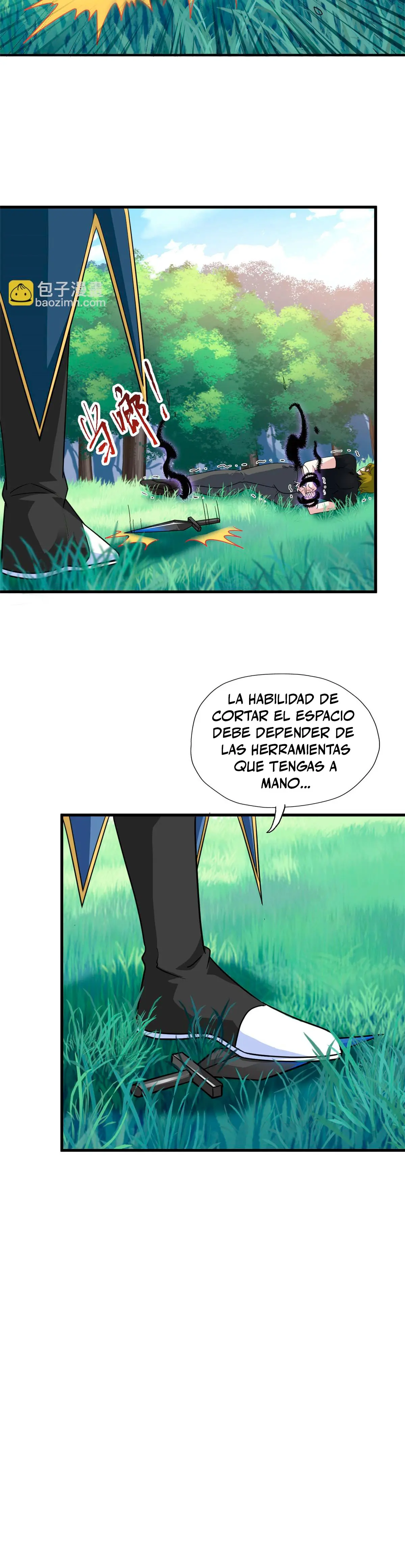 El hombre mas fuerte del manicomio capítulo 339, página 8