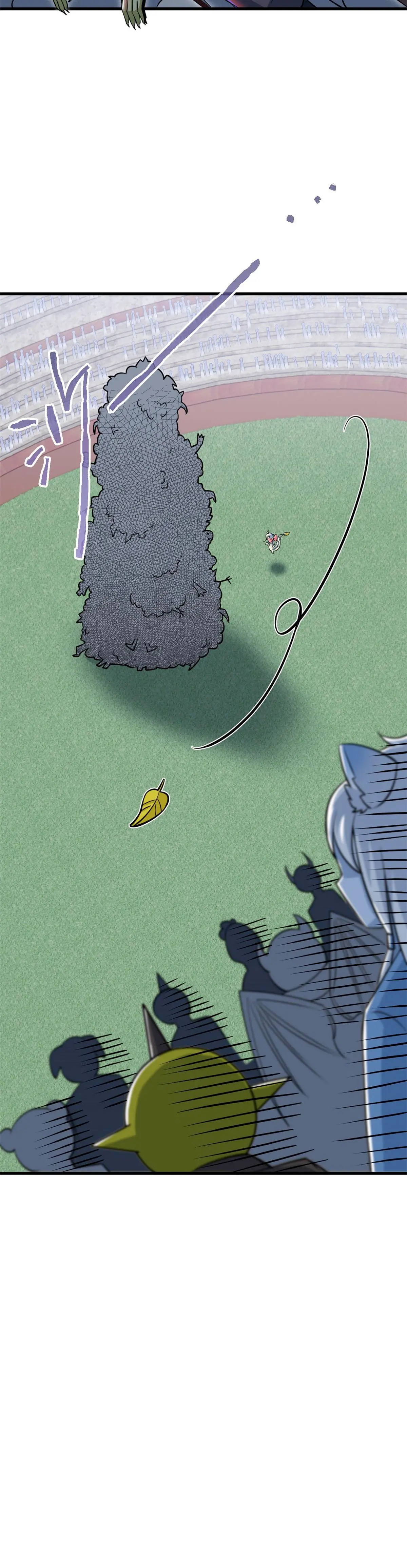 El hombre mas fuerte del manicomio capítulo 339, página 22