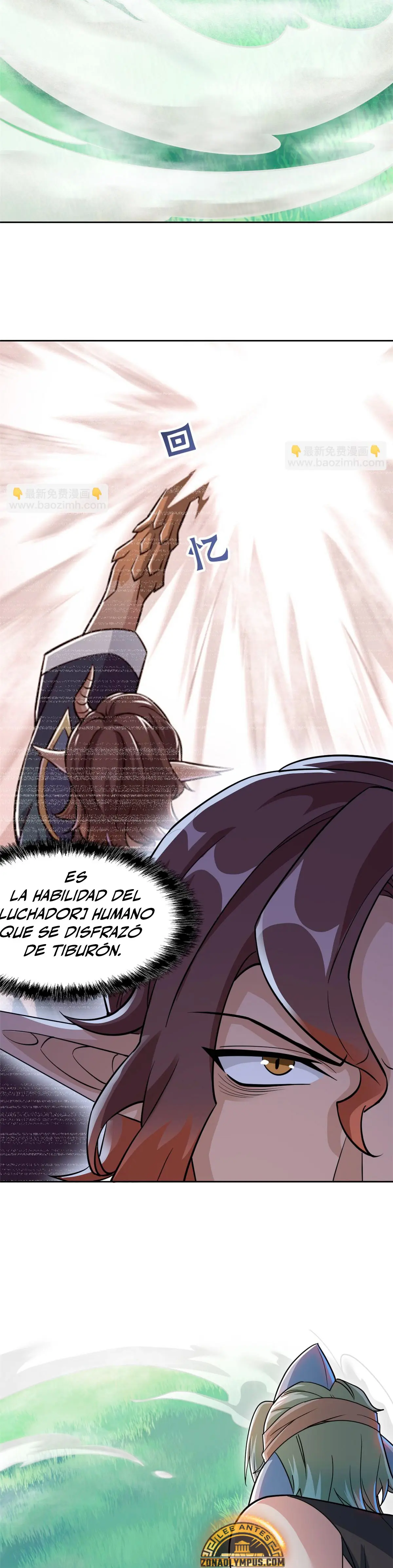 El hombre mas fuerte del manicomio capítulo 340, página 9