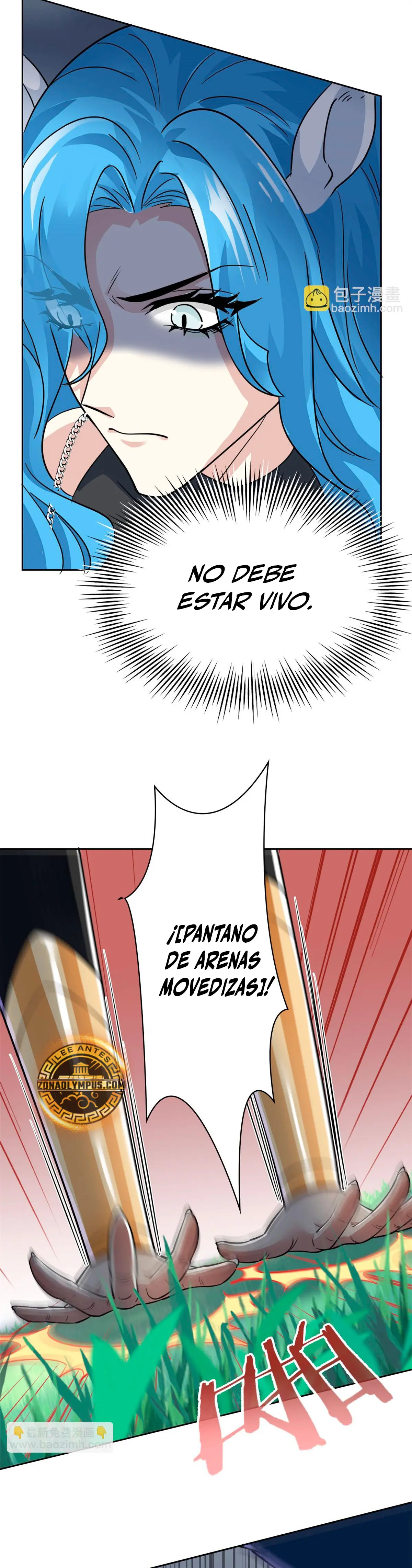 El hombre mas fuerte del manicomio capítulo 340, página 14