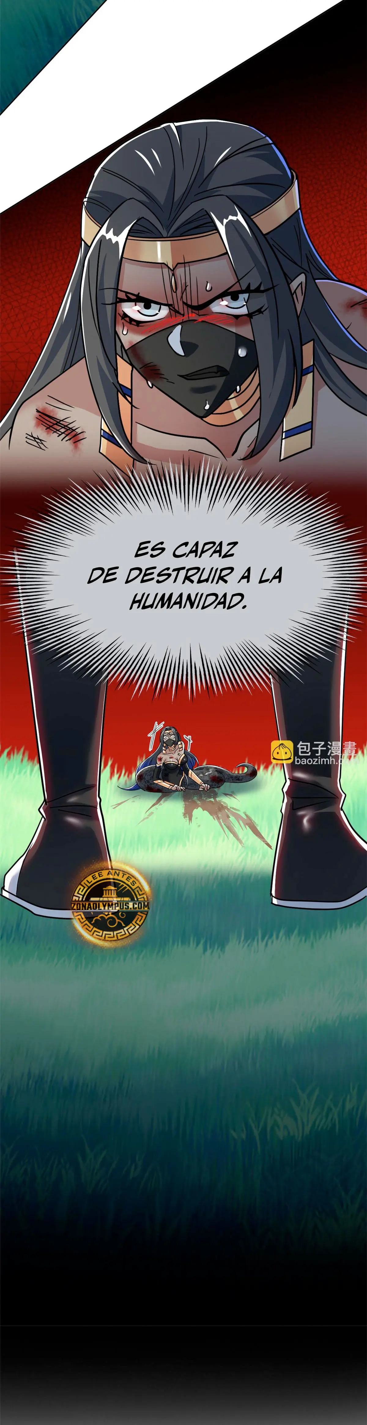 El hombre mas fuerte del manicomio capítulo 340, página 34