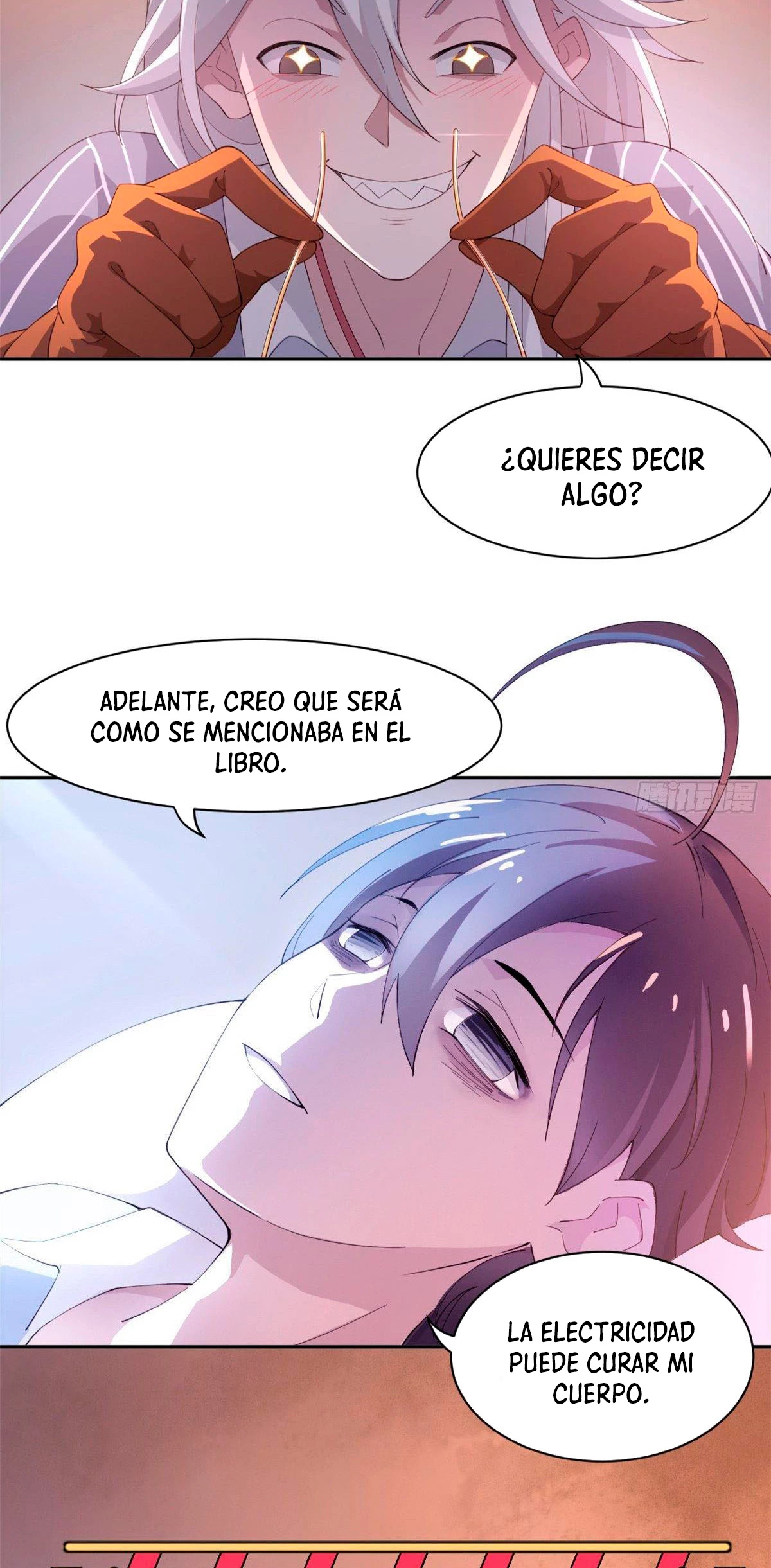 El hombre mas fuerte del manicomio capítulo 1, página 8