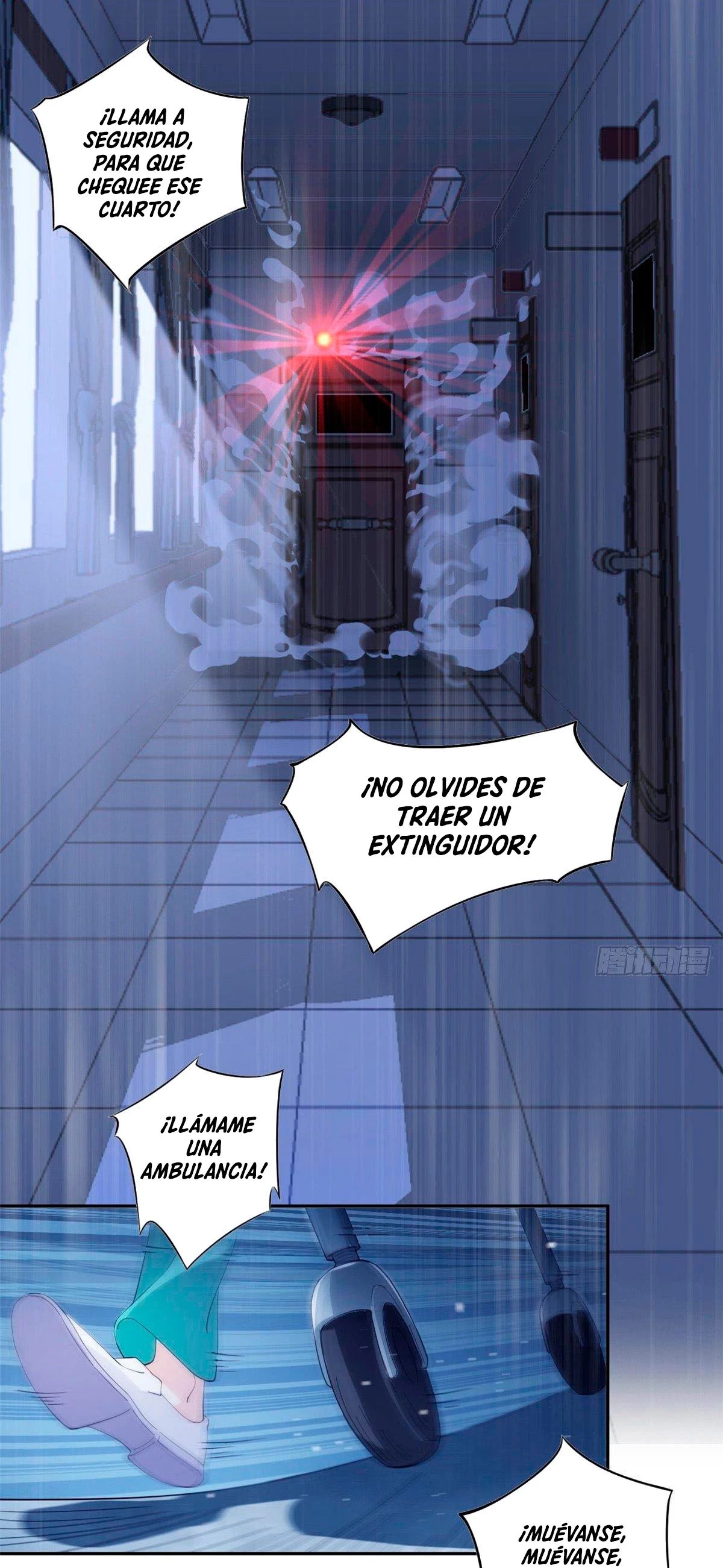 El hombre mas fuerte del manicomio capítulo 1, página 14