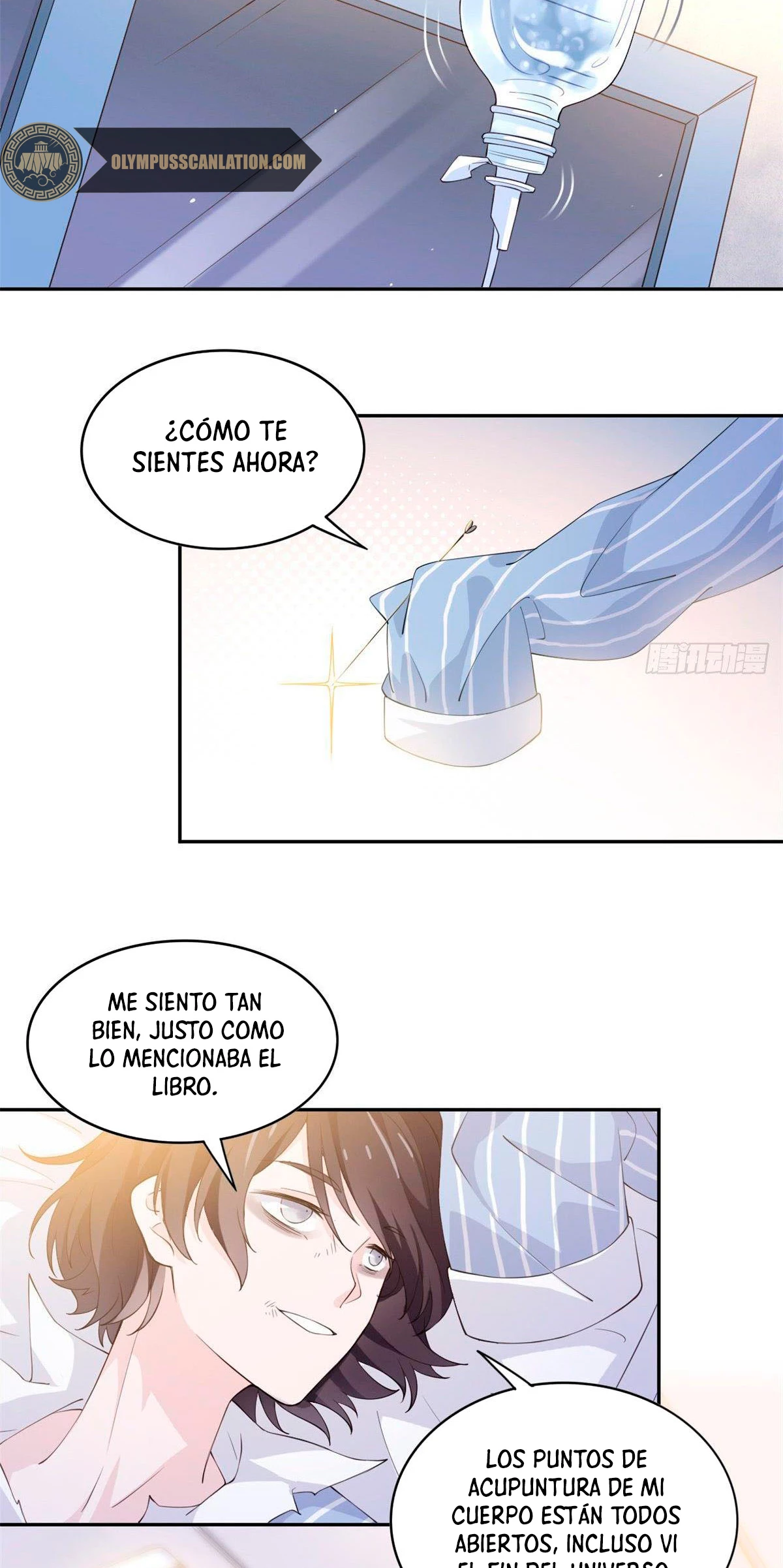 El hombre mas fuerte del manicomio capítulo 1, página 23