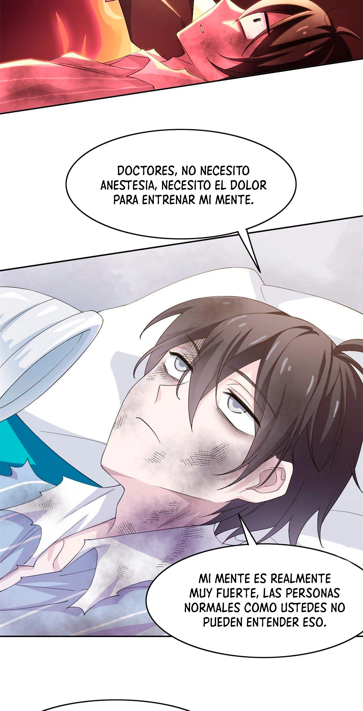 El hombre mas fuerte del manicomio capítulo 2, página 9