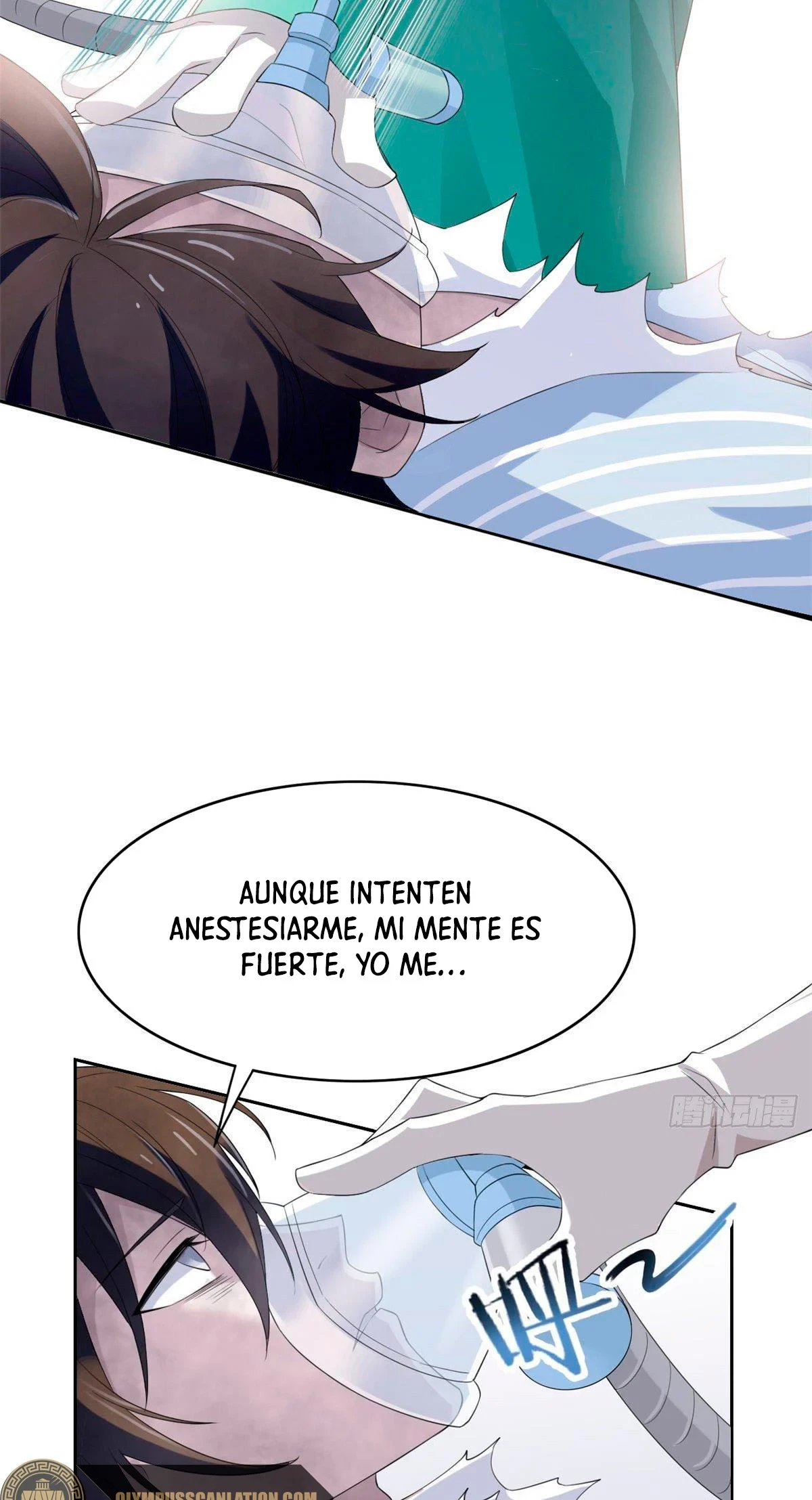 El hombre mas fuerte del manicomio capítulo 2, página 12