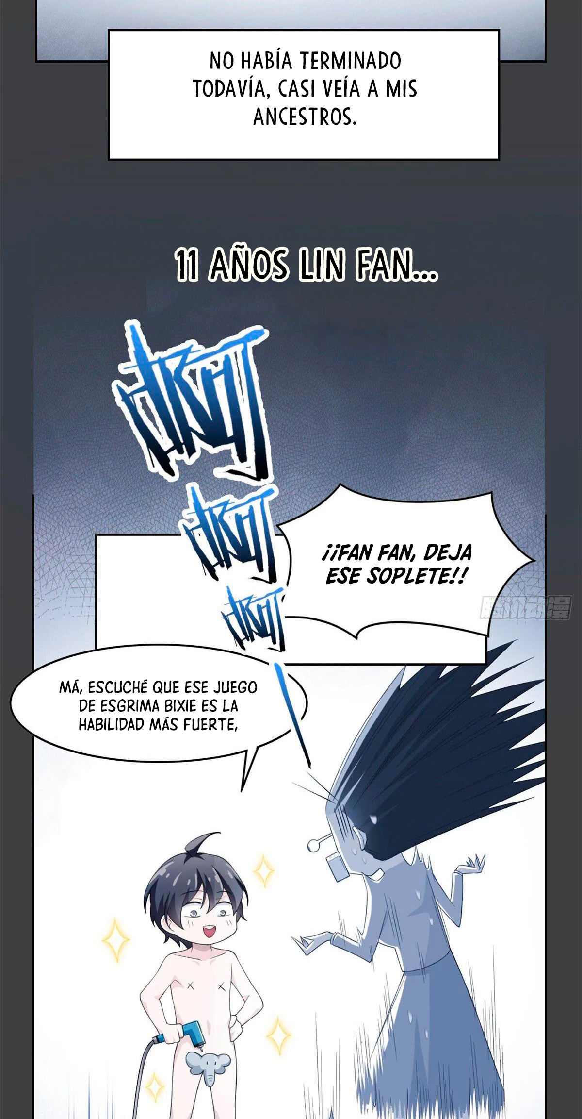El hombre mas fuerte del manicomio capítulo 2, página 15