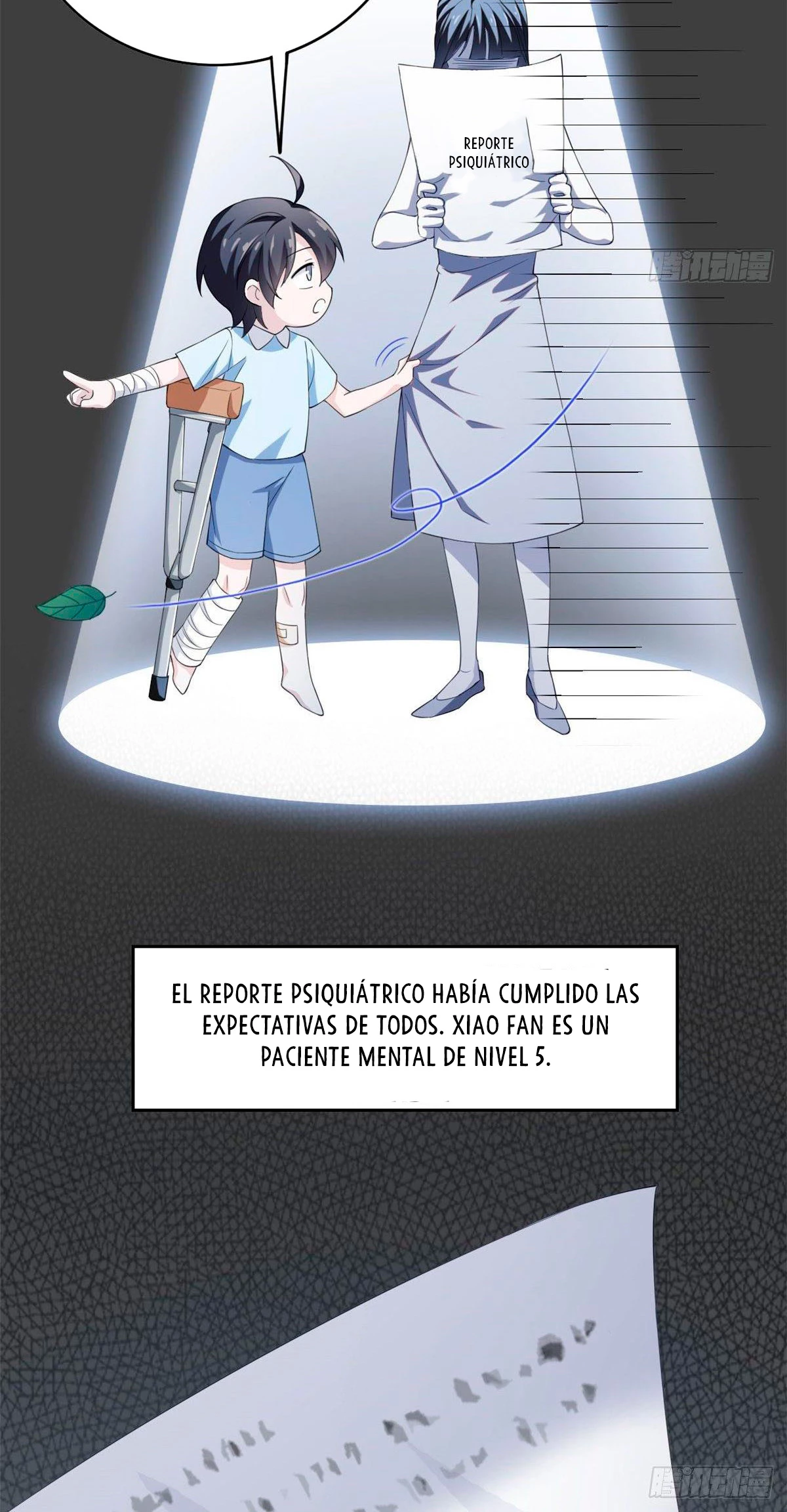 El hombre mas fuerte del manicomio capítulo 2, página 17