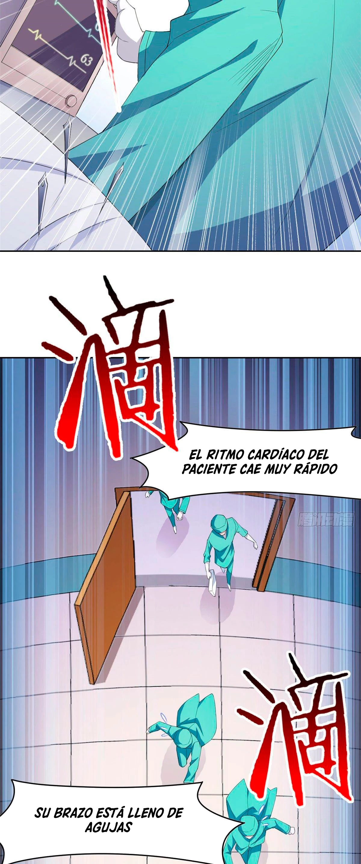 El hombre mas fuerte del manicomio capítulo 2, página 30