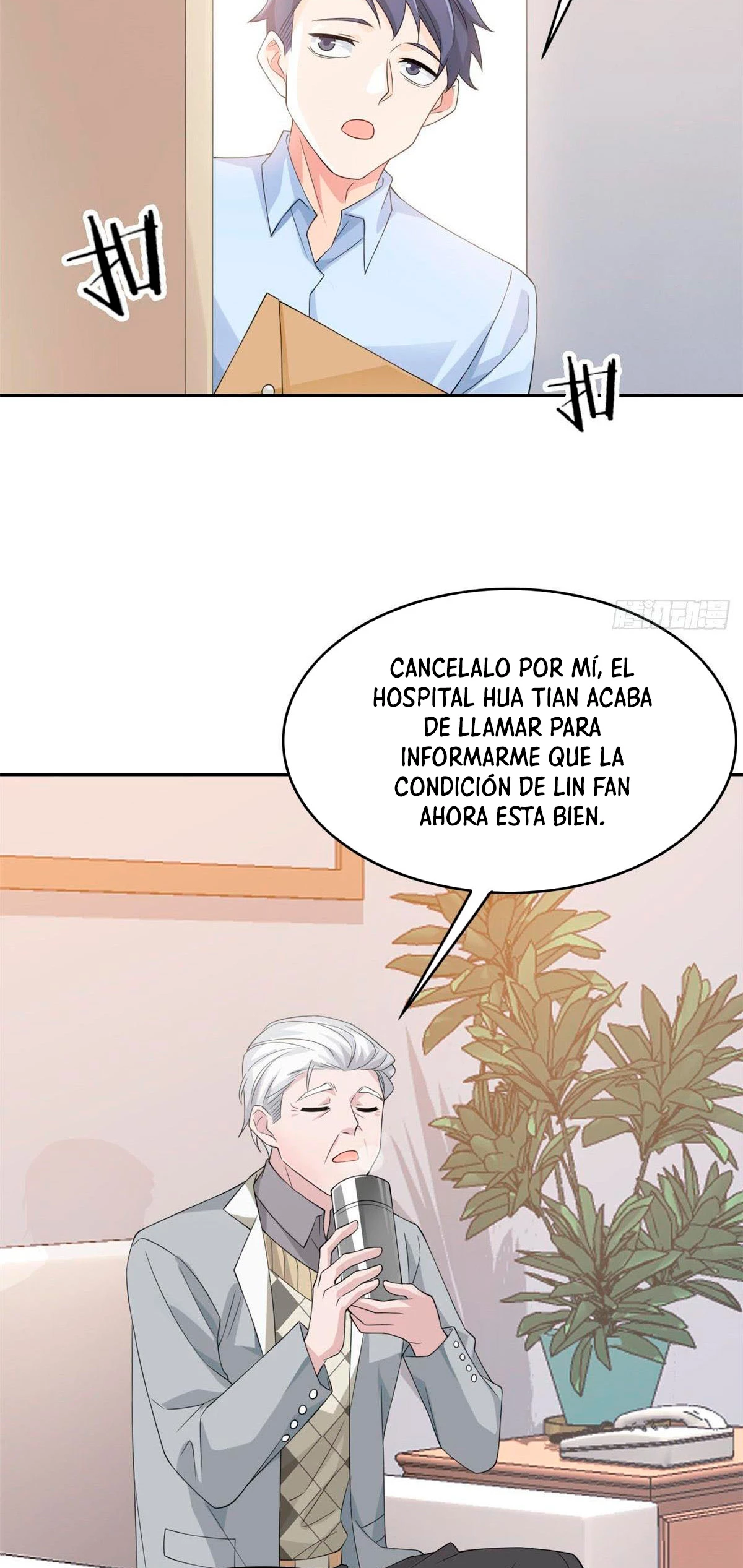 El hombre mas fuerte del manicomio capítulo 3, página 5
