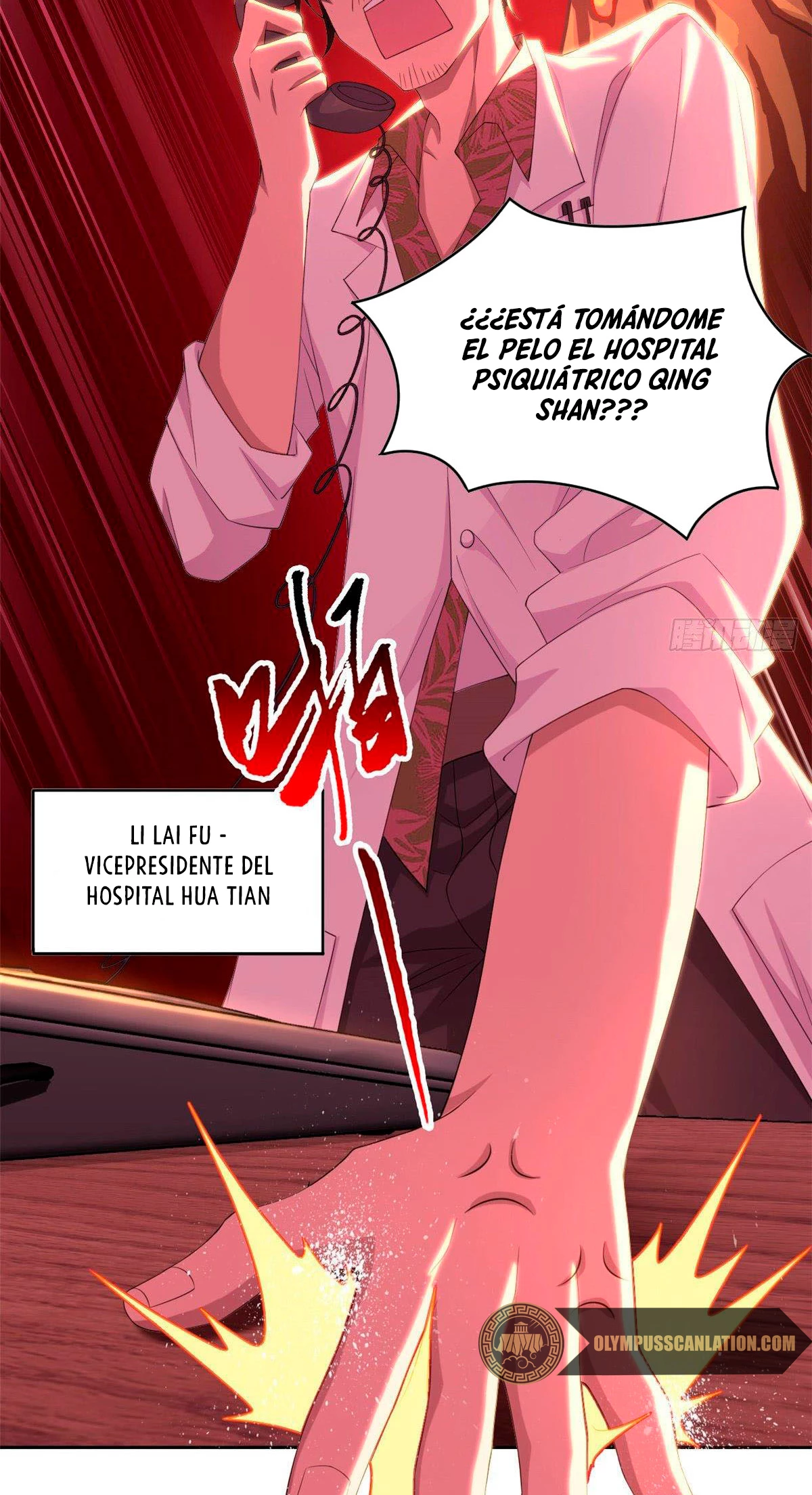 El hombre mas fuerte del manicomio capítulo 3, página 9
