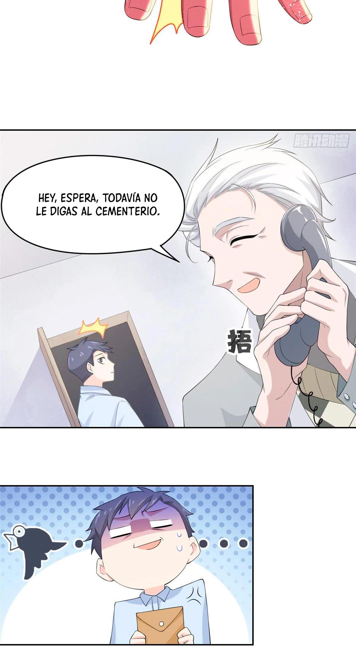 El hombre mas fuerte del manicomio capítulo 3, página 10