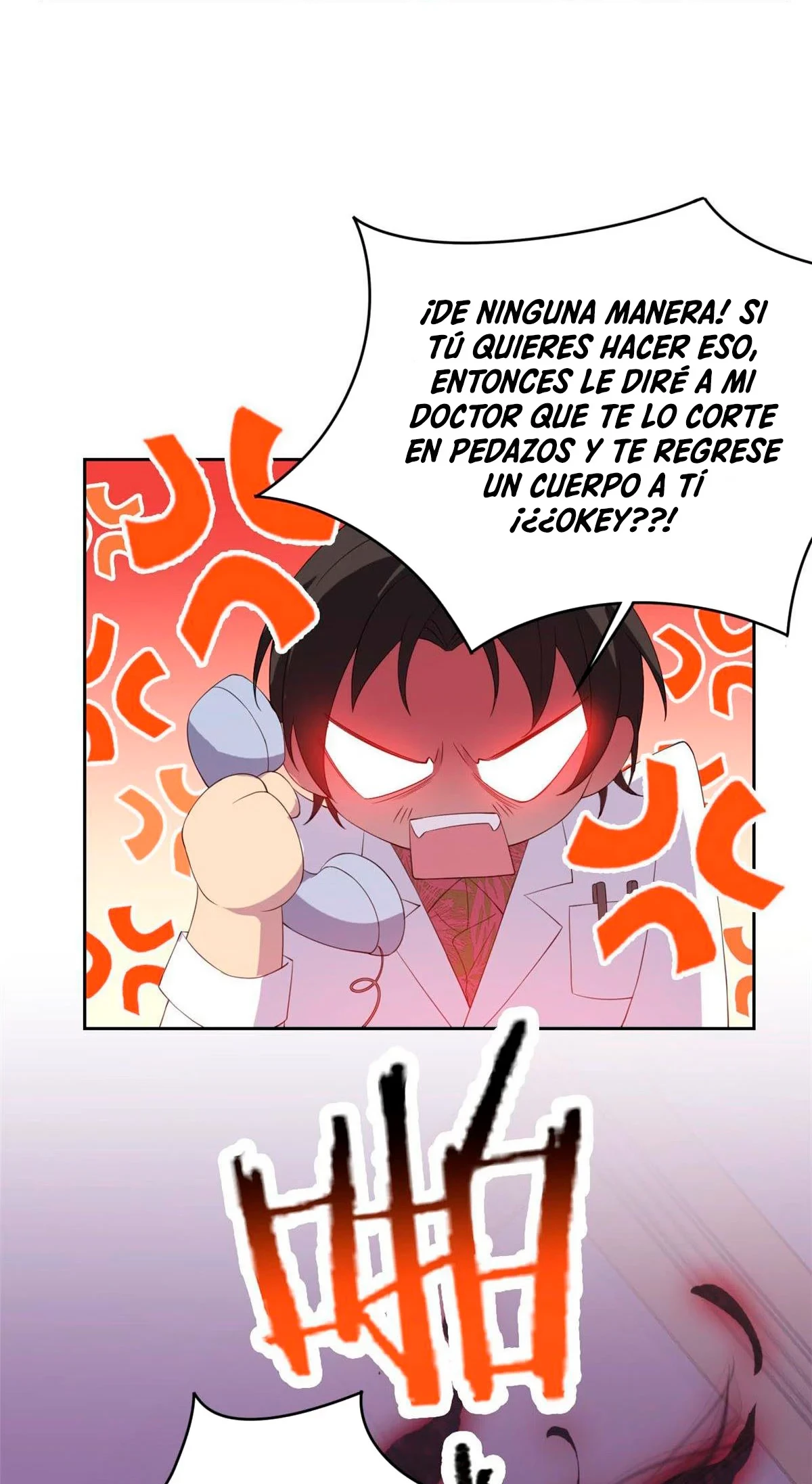 El hombre mas fuerte del manicomio capítulo 3, página 13