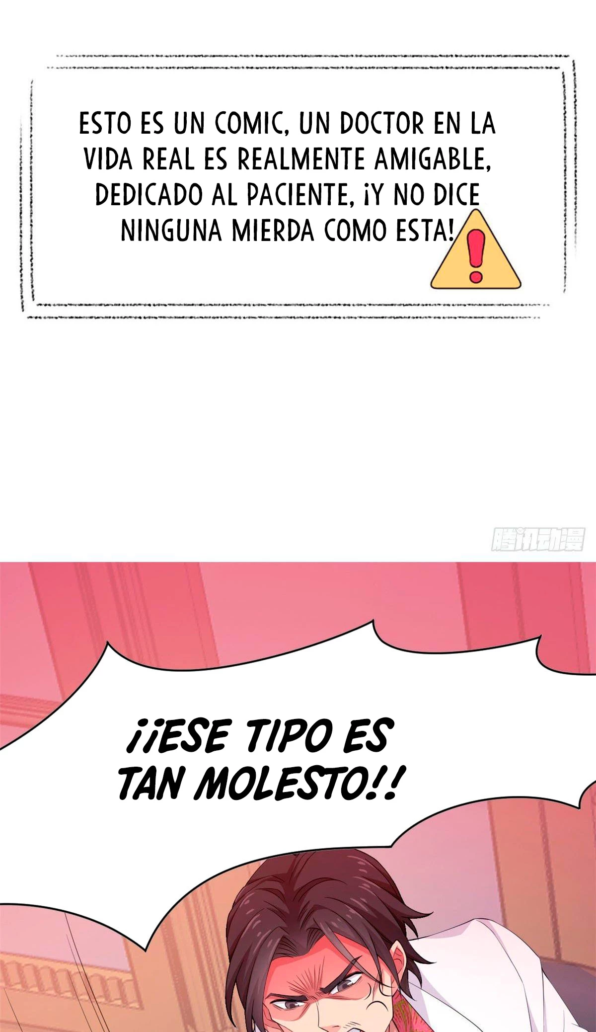 El hombre mas fuerte del manicomio capítulo 3, página 15