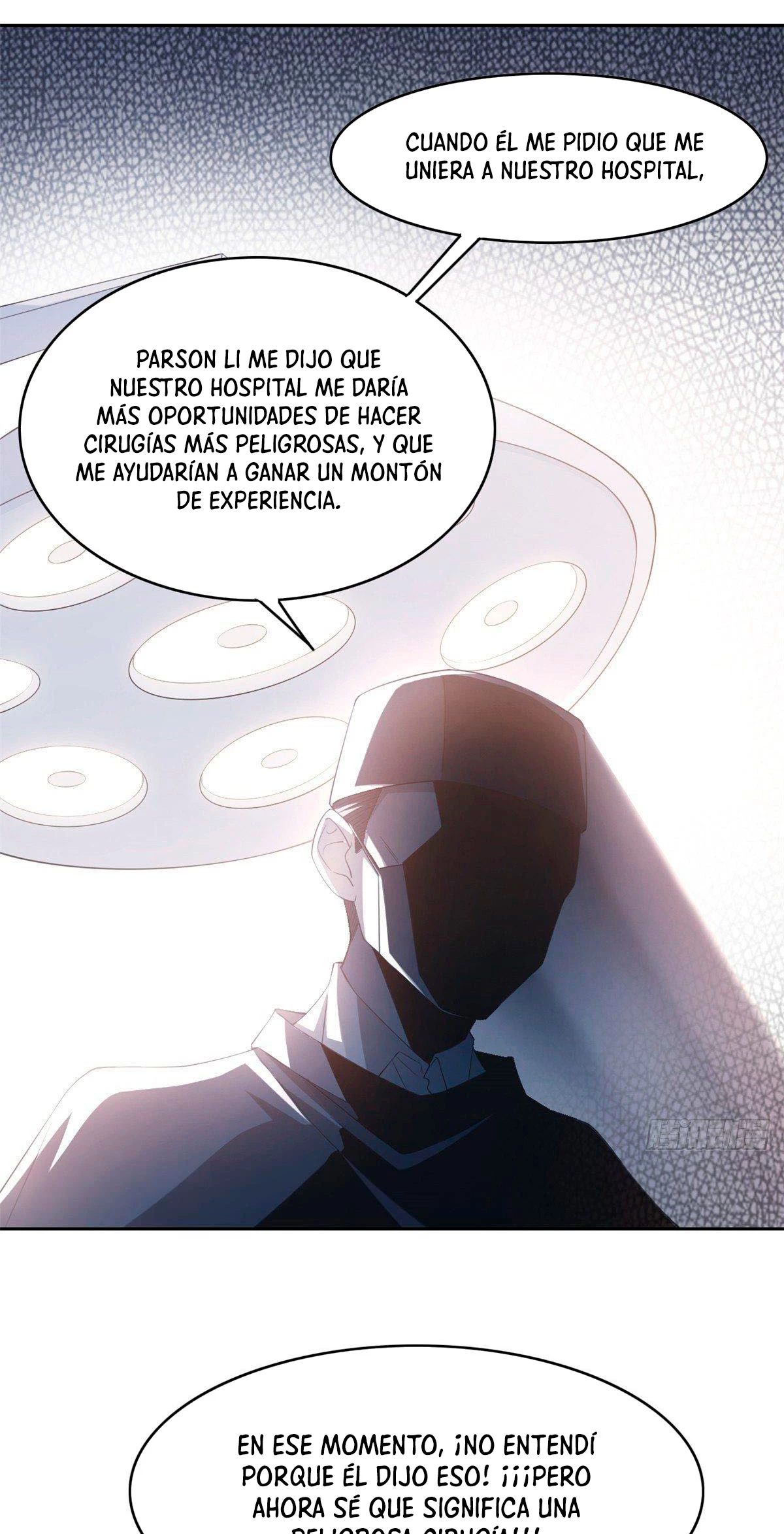 El hombre mas fuerte del manicomio capítulo 3, página 22