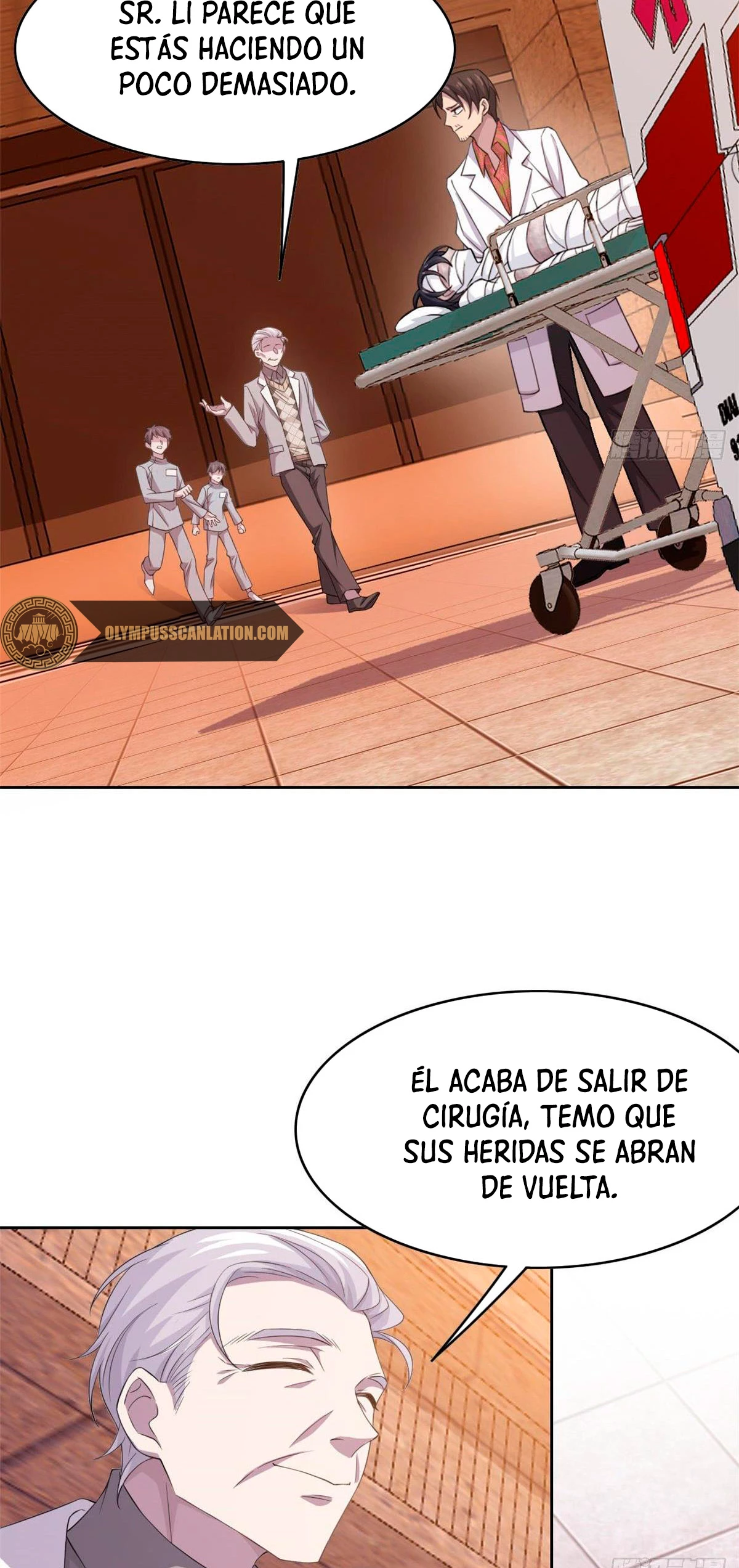 El hombre mas fuerte del manicomio capítulo 4, página 8