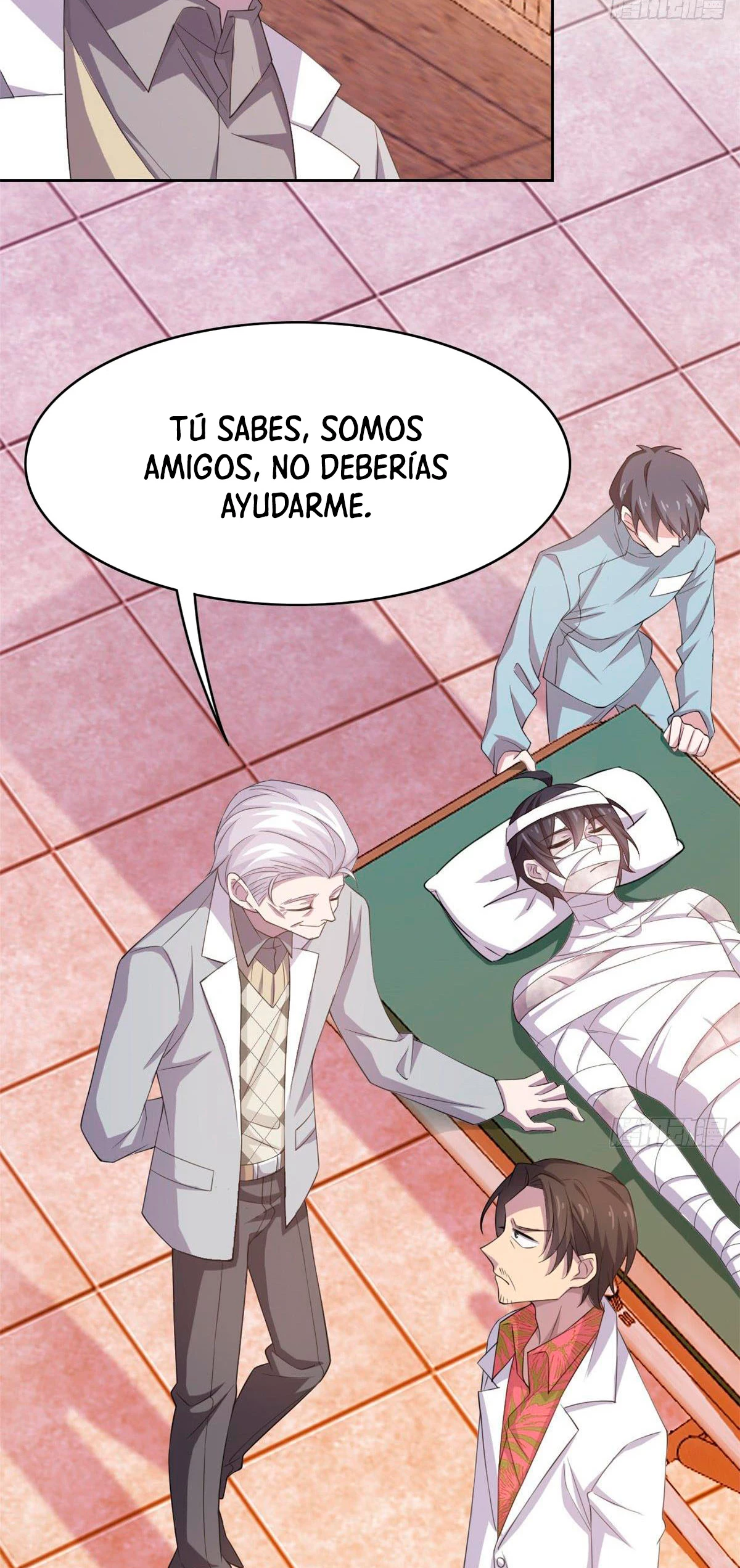 El hombre mas fuerte del manicomio capítulo 4, página 9
