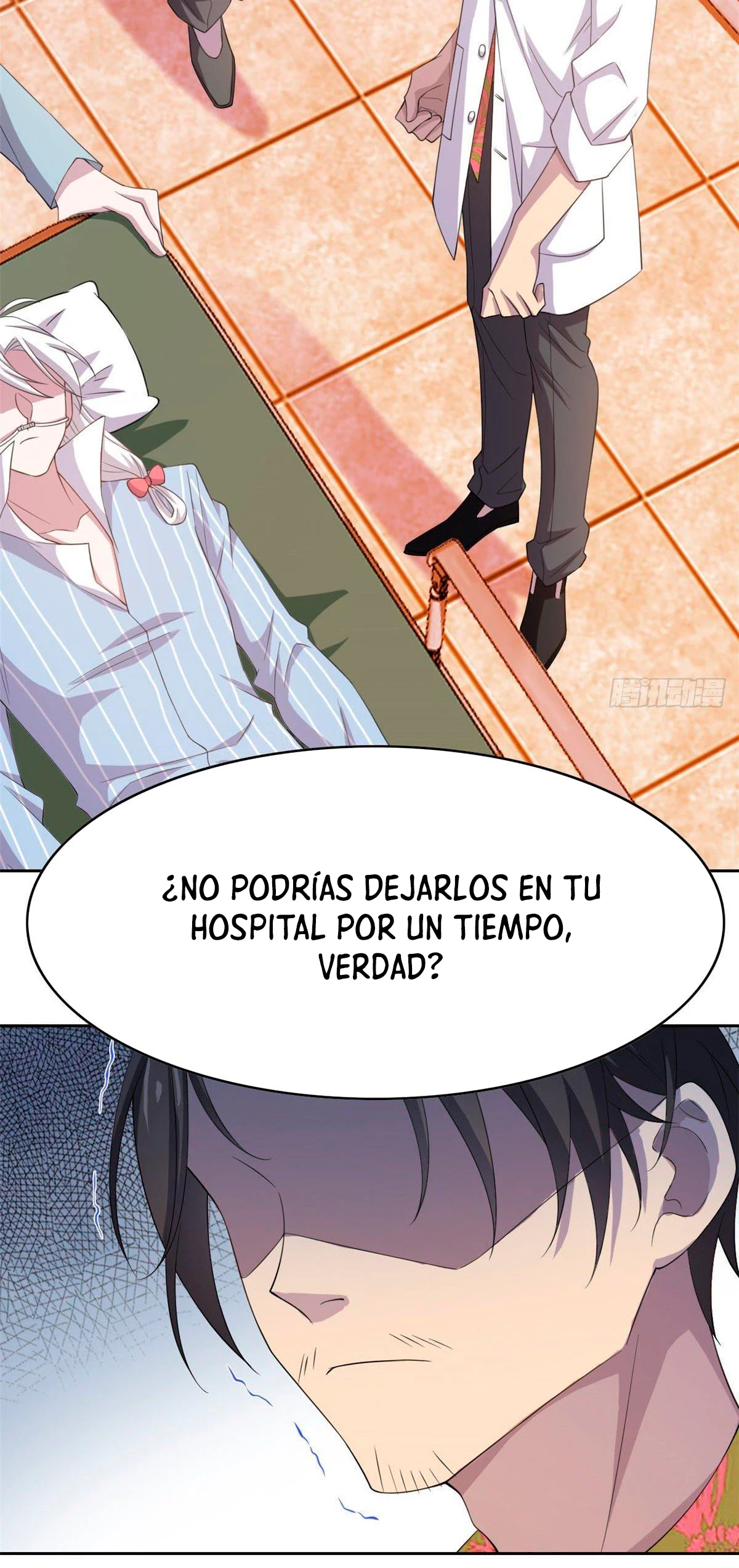 El hombre mas fuerte del manicomio capítulo 4, página 10