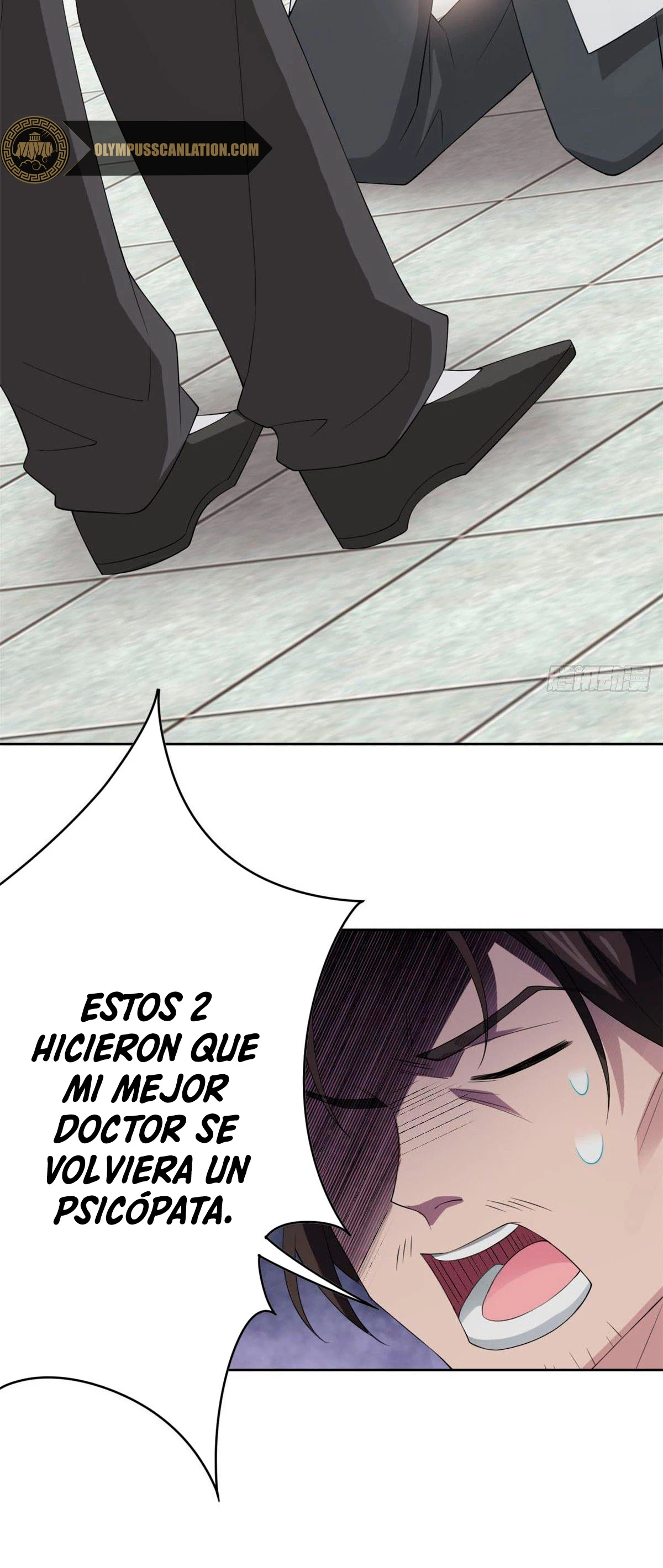 El hombre mas fuerte del manicomio capítulo 4, página 14