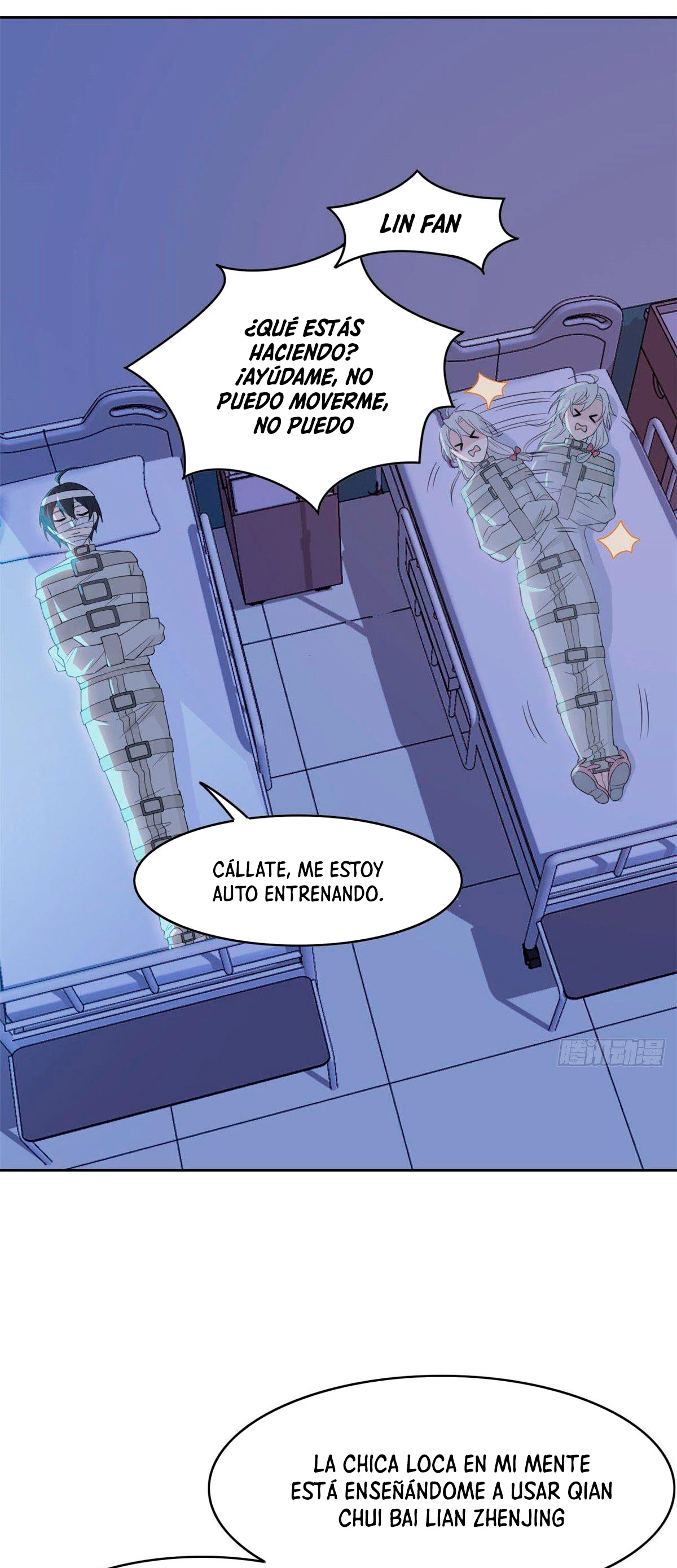 El hombre mas fuerte del manicomio capítulo 4, página 25