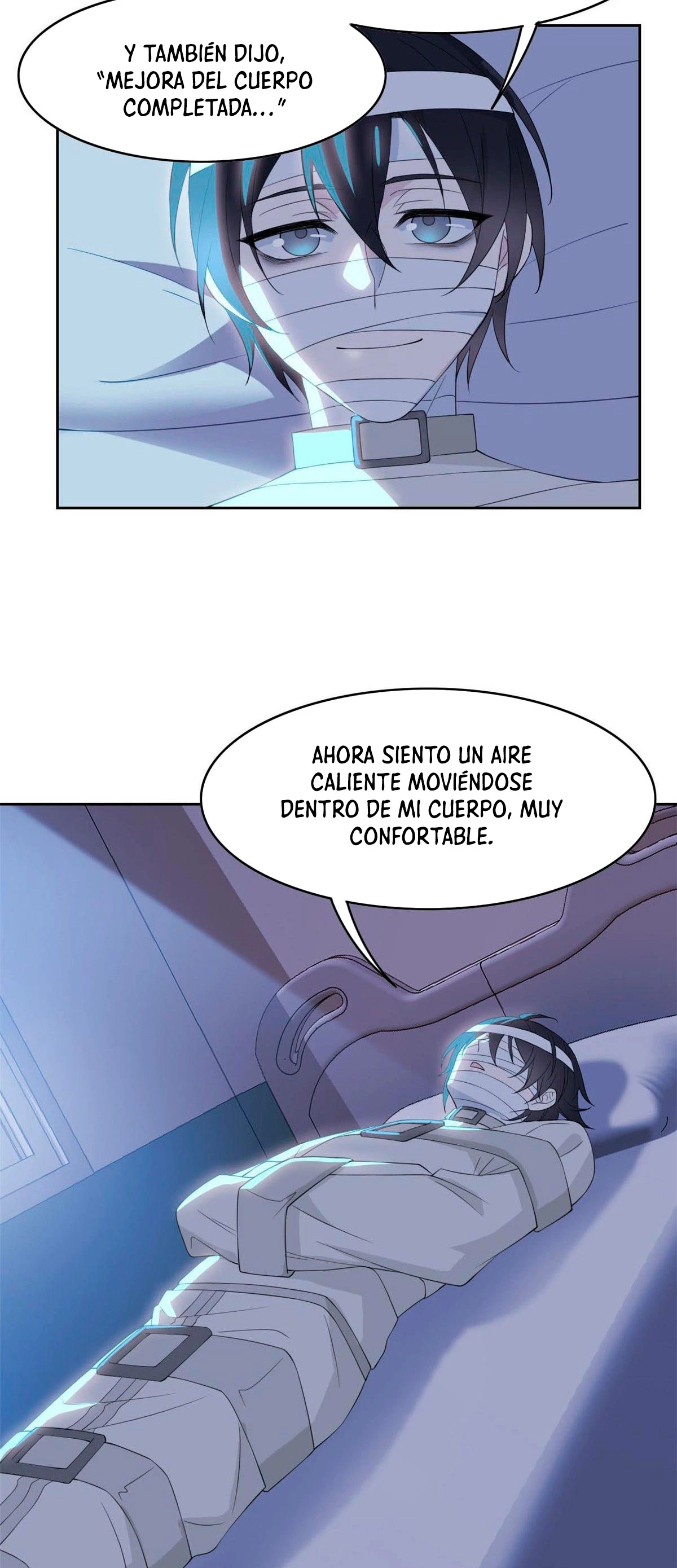 El hombre mas fuerte del manicomio capítulo 4, página 26
