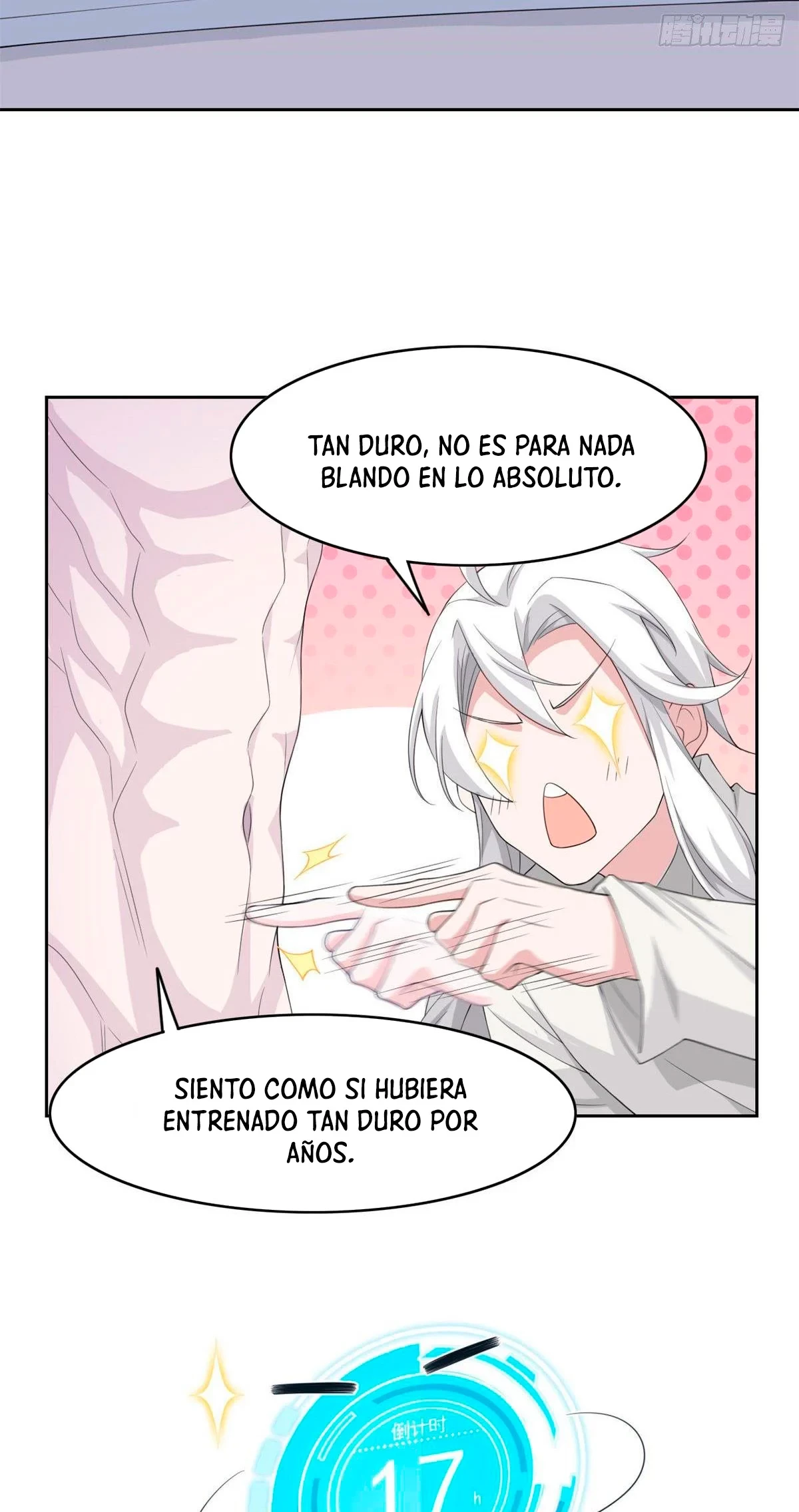 El hombre mas fuerte del manicomio capítulo 5, página 17