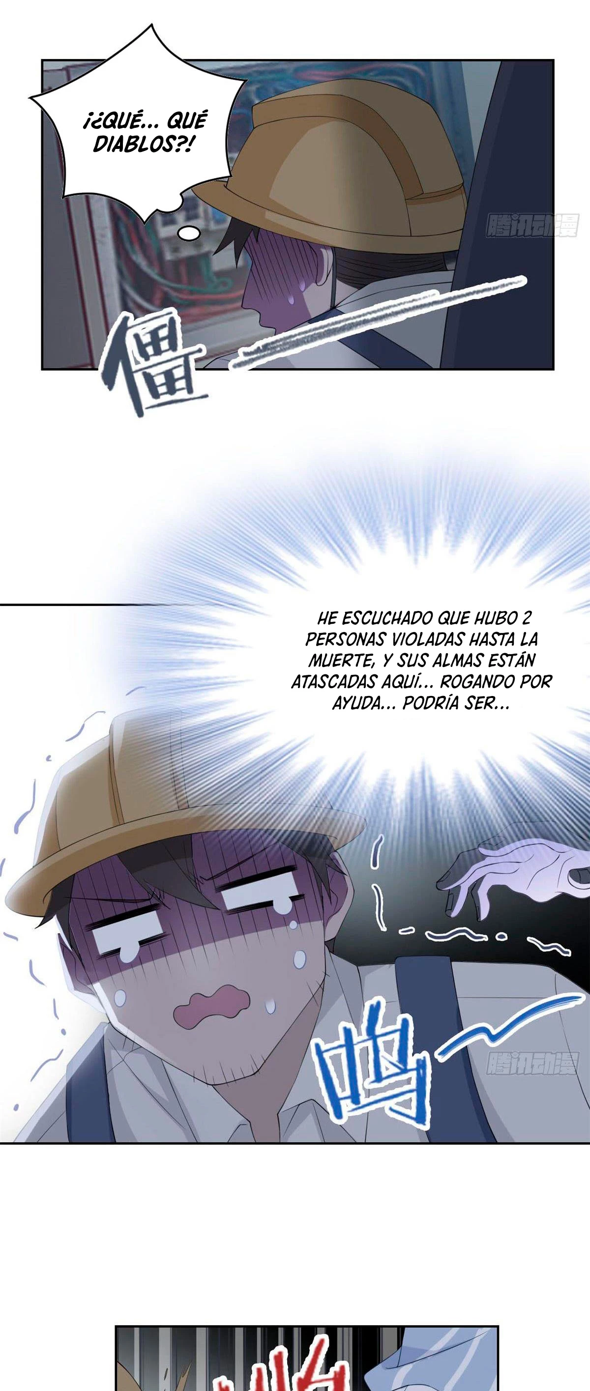 El hombre mas fuerte del manicomio capítulo 5, página 20