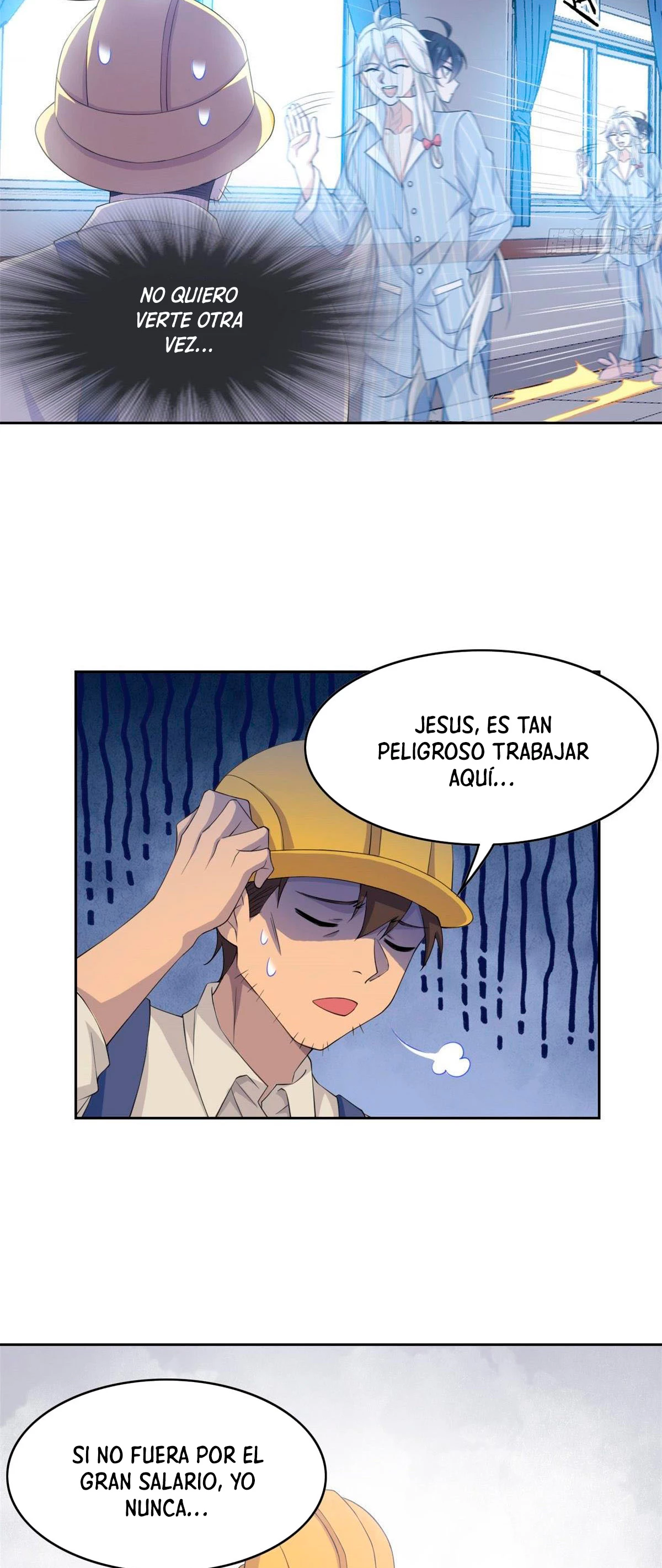 El hombre mas fuerte del manicomio capítulo 5, página 27