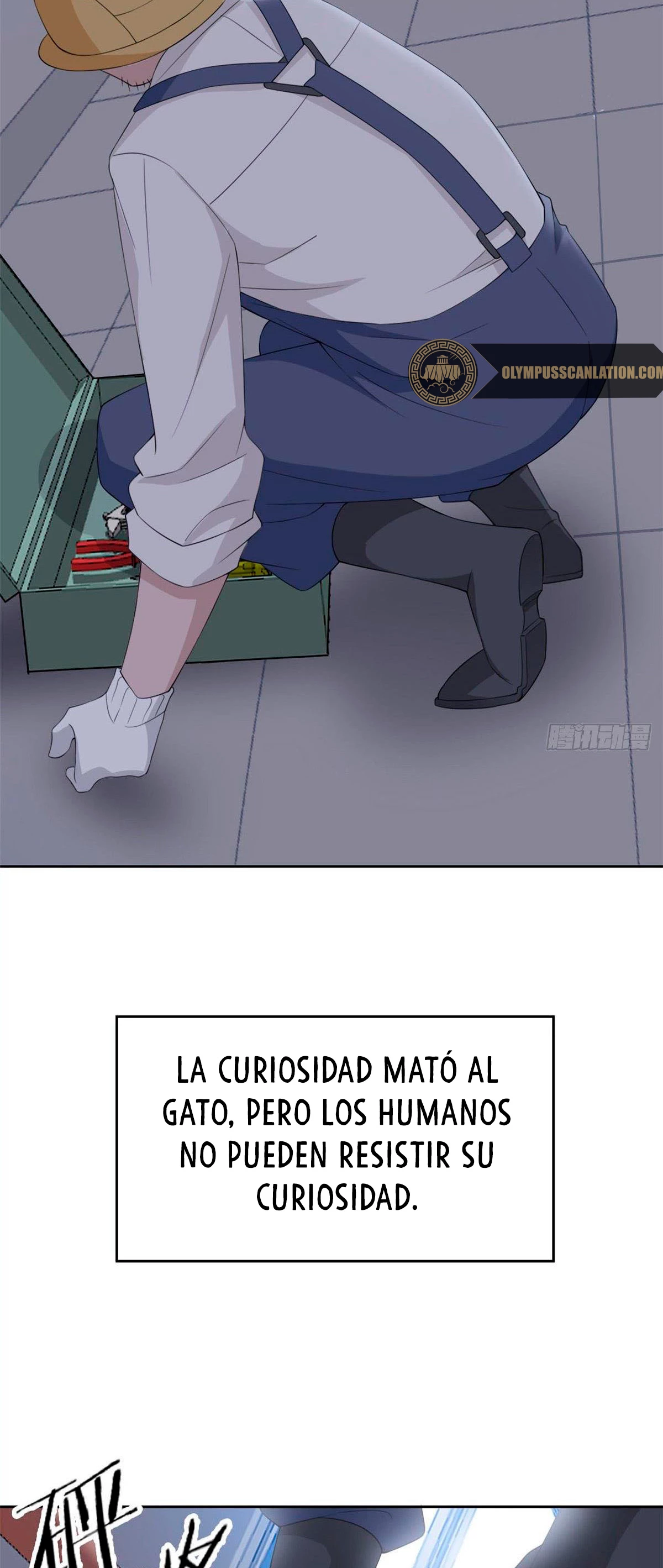 El hombre mas fuerte del manicomio capítulo 5, página 30