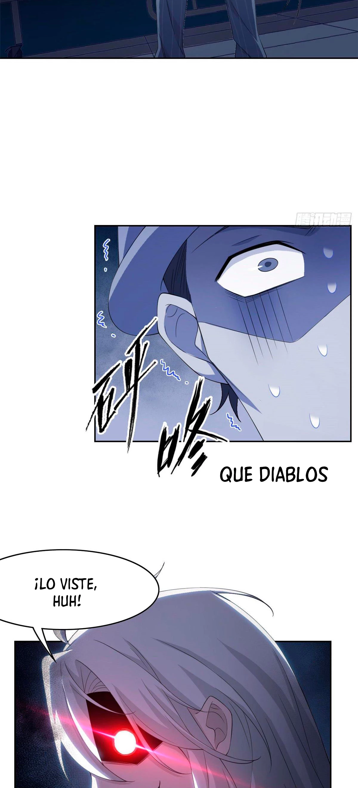 El hombre mas fuerte del manicomio capítulo 5, página 34