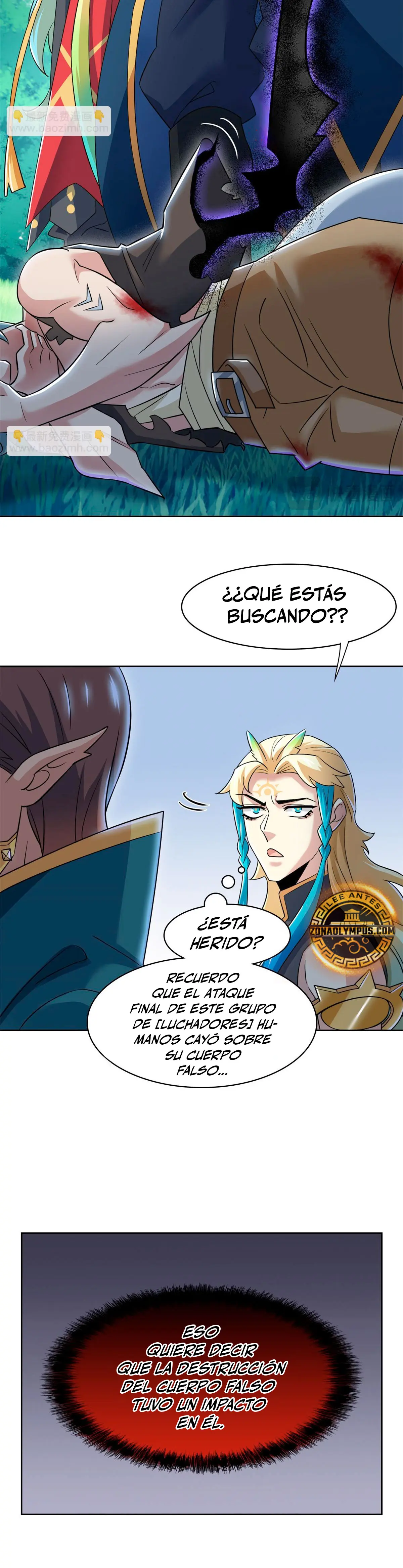 El hombre mas fuerte del manicomio capítulo 342, página 6