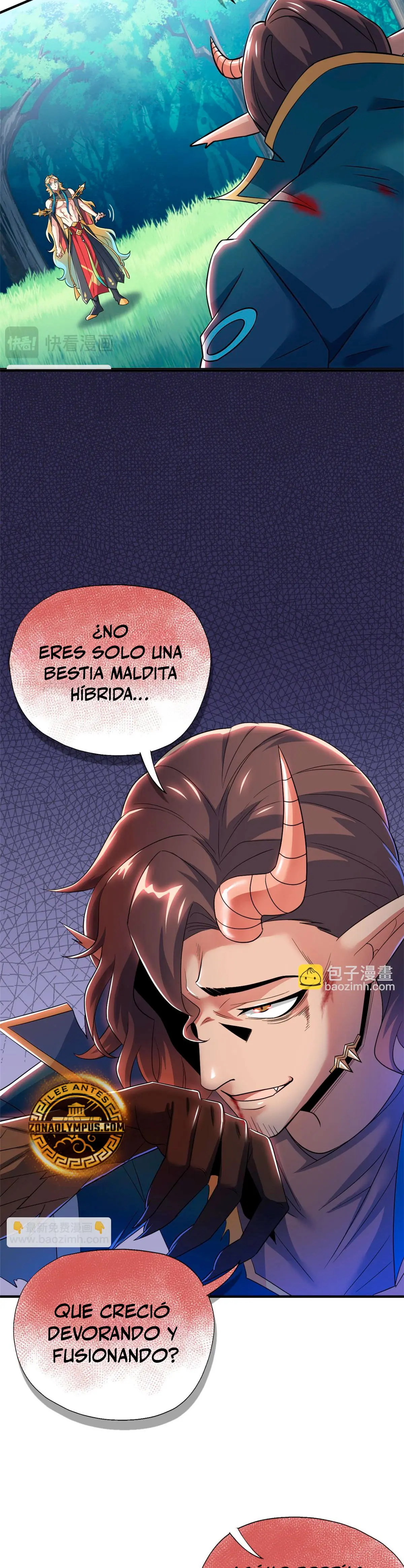 El hombre mas fuerte del manicomio capítulo 343, página 6