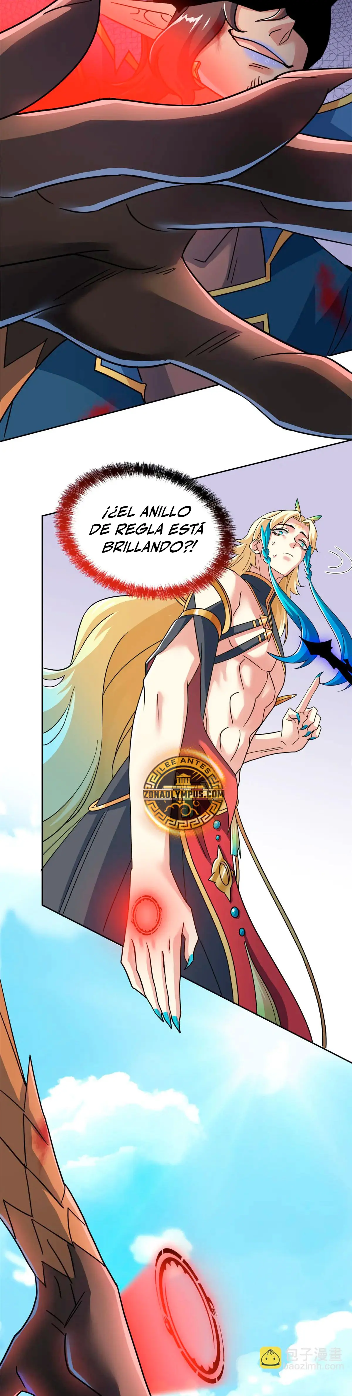 El hombre mas fuerte del manicomio capítulo 344, página 14