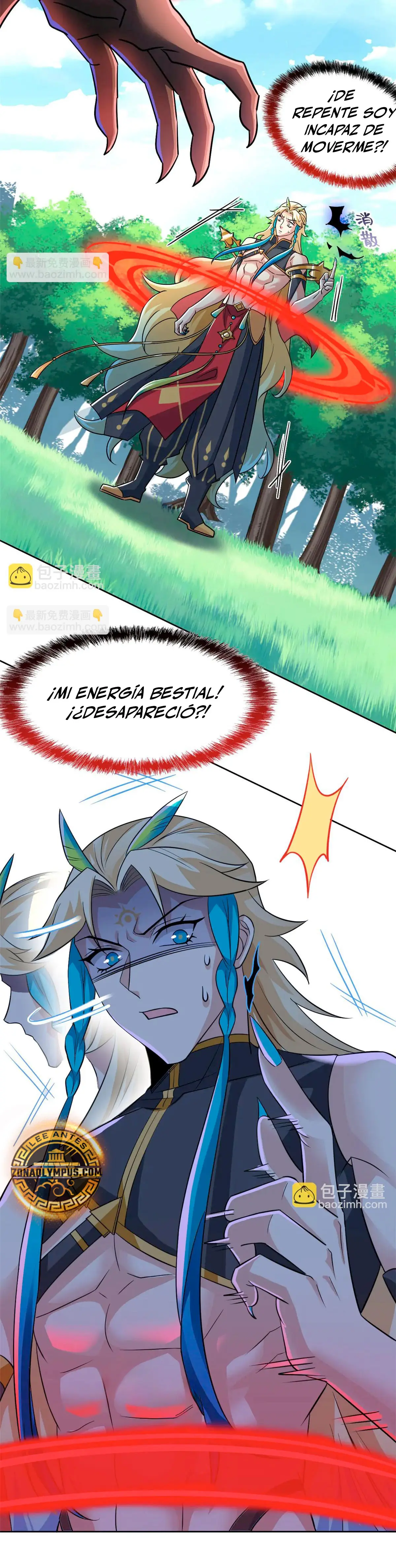 El hombre mas fuerte del manicomio capítulo 344, página 15